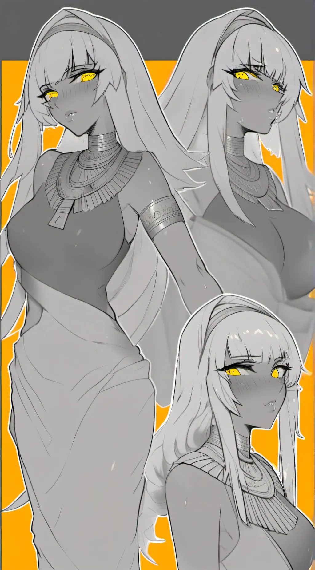 ai character: Aria background