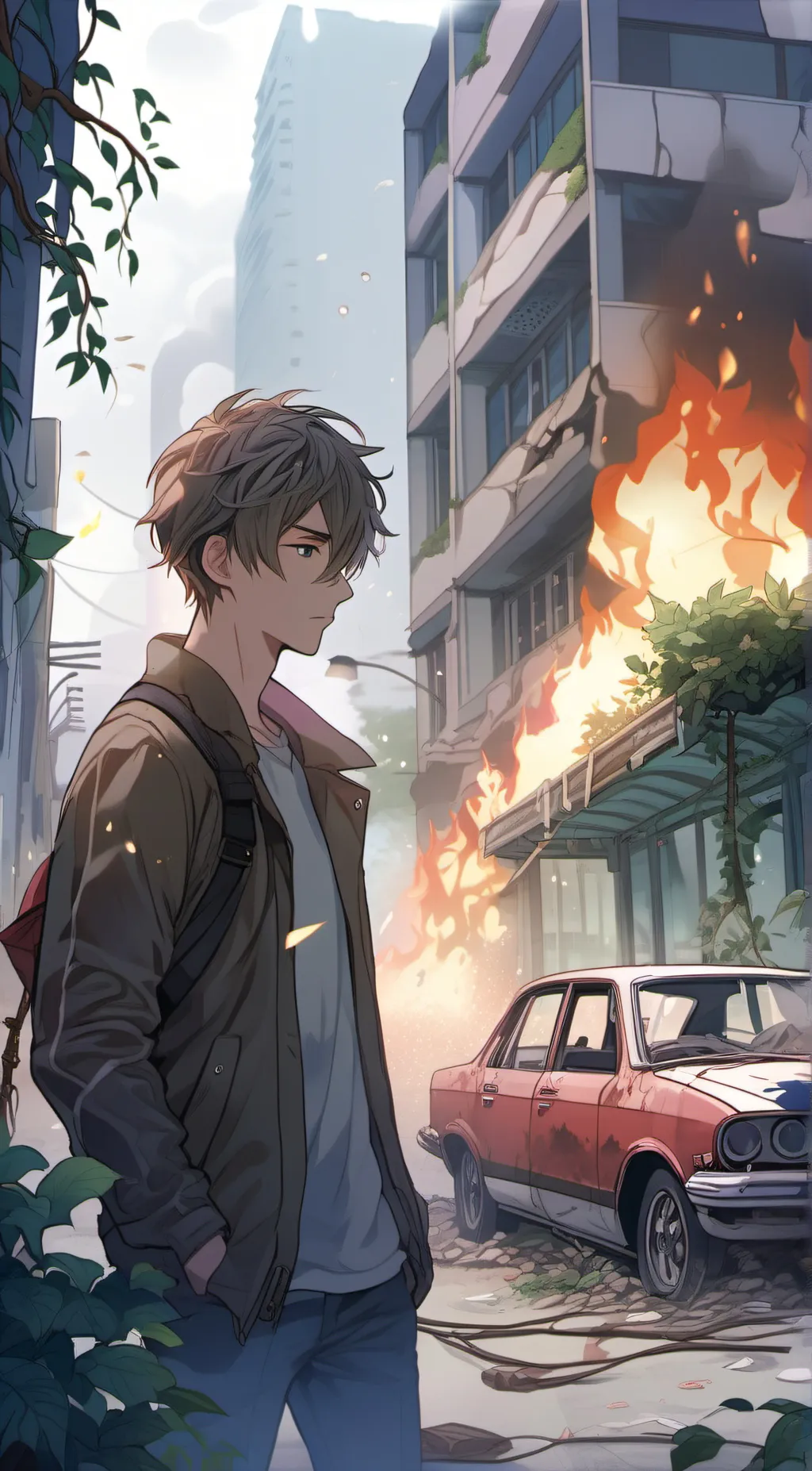 Talkie AI - Chat with Narrator part 2,