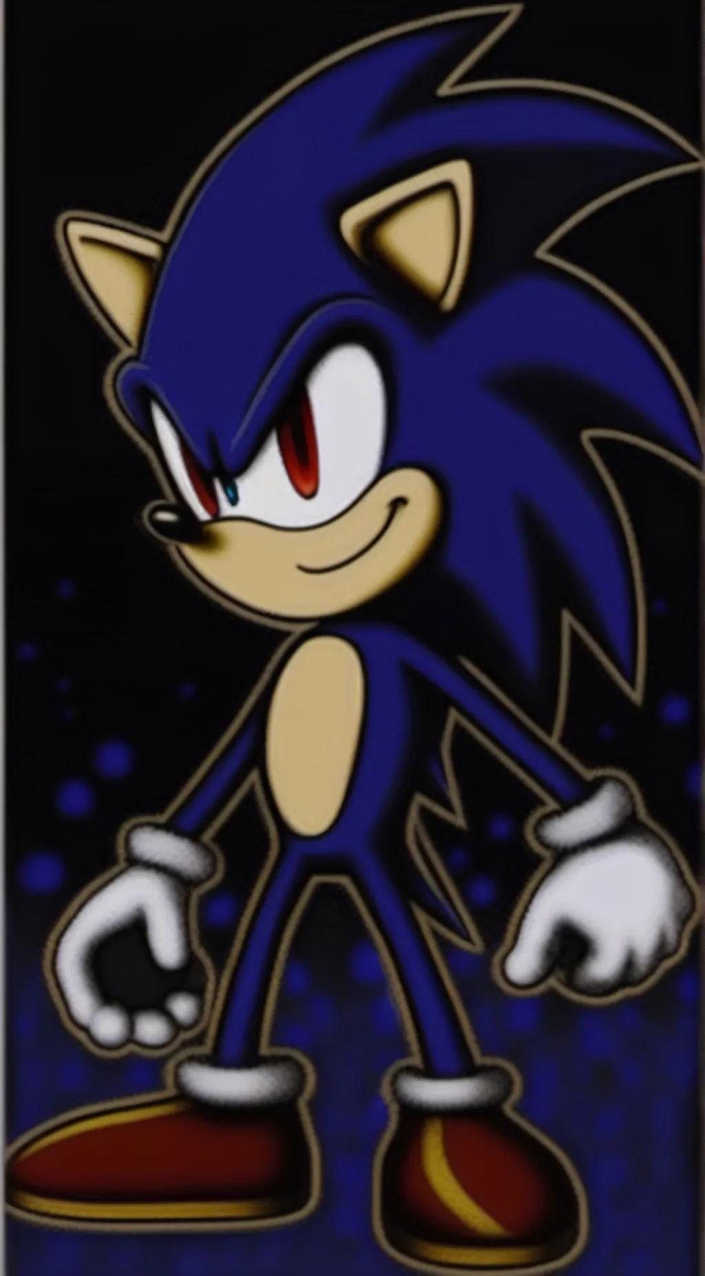 Talkie AI - Chat with Soinc.exe(sad au)