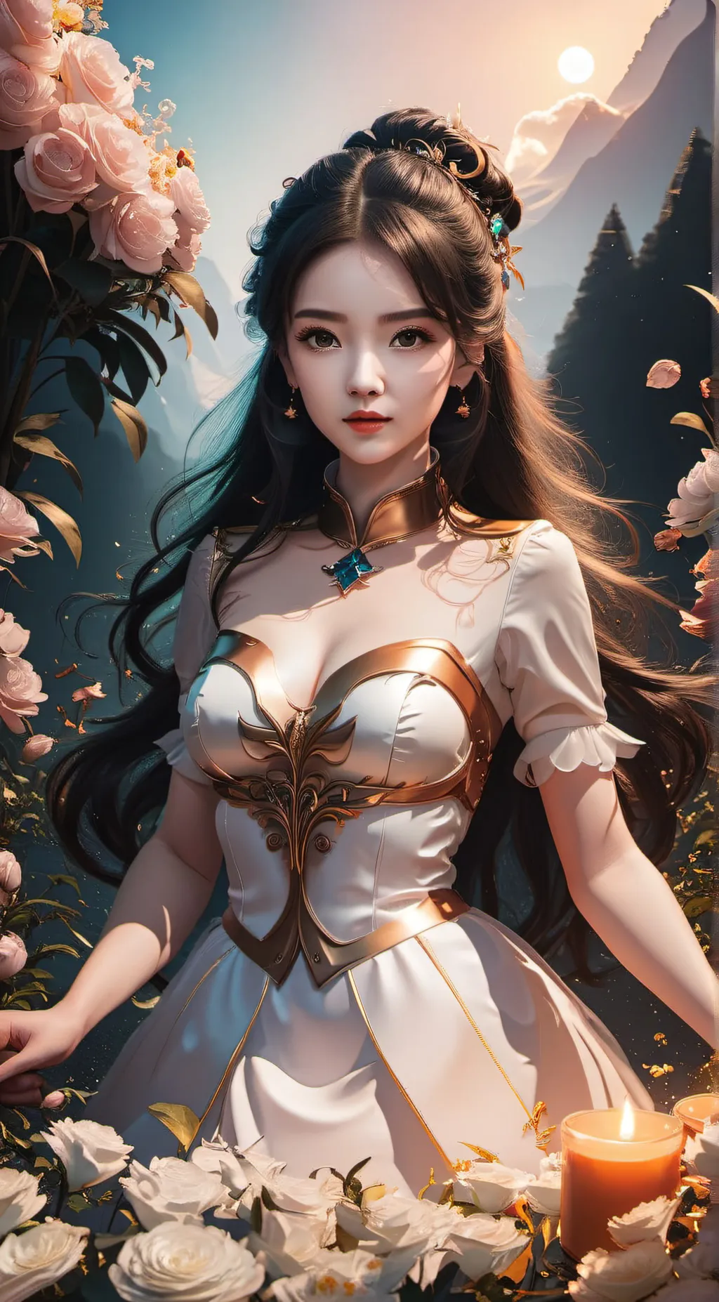 ai character: Timmy background