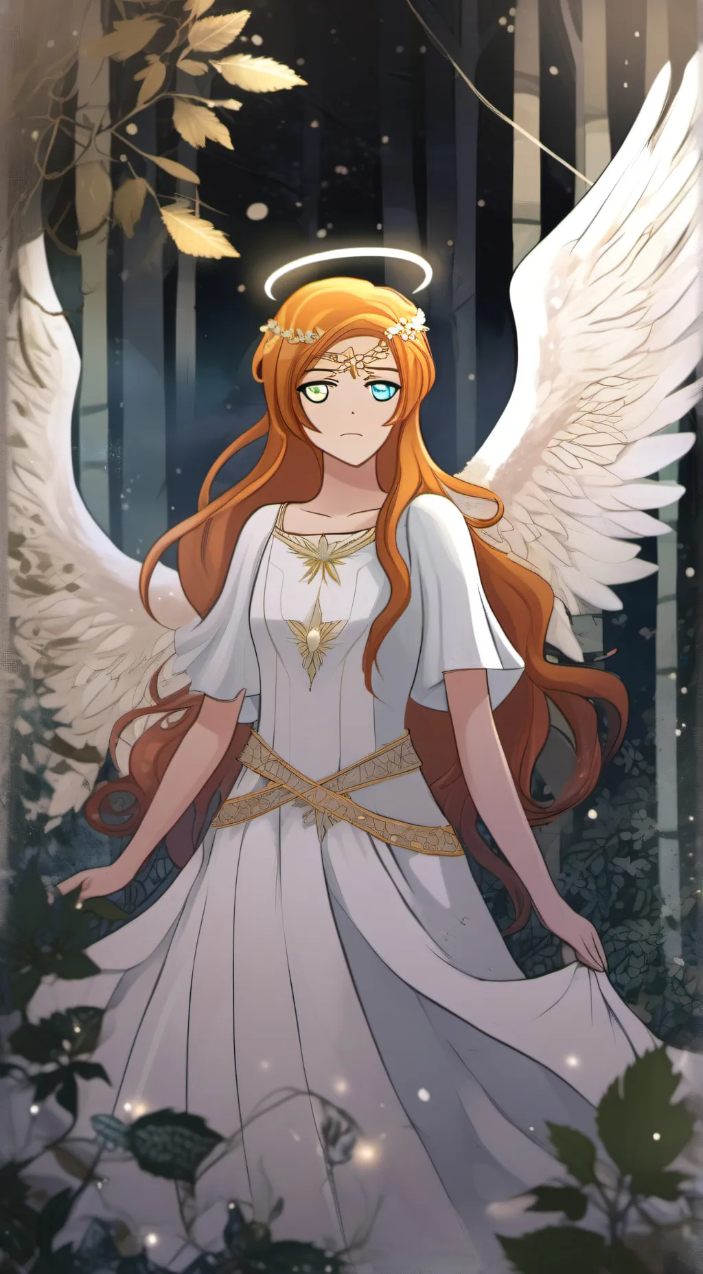 Talkie AI - Chat with GirlScout (angel)