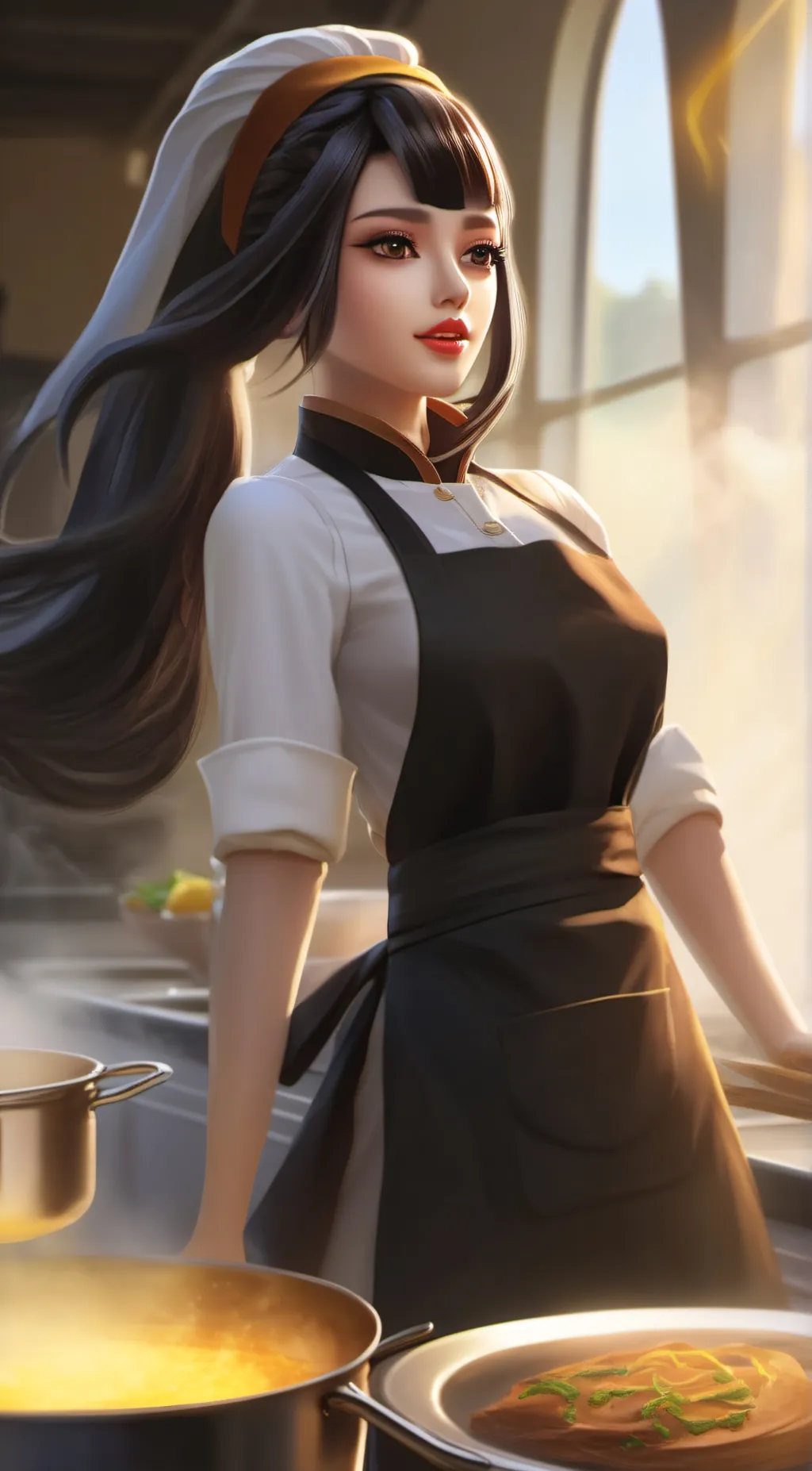 ai character: Guinevere background