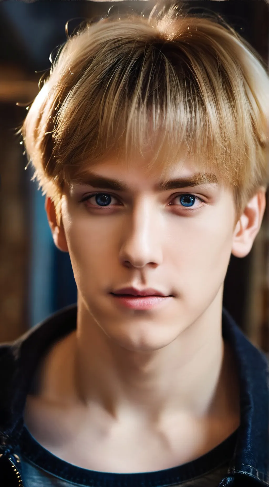 ai character: Rasmus background