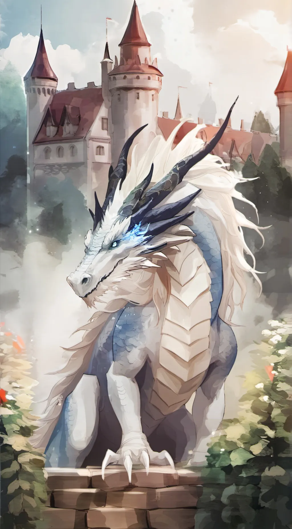 ai character: Dragon Kingdoms background