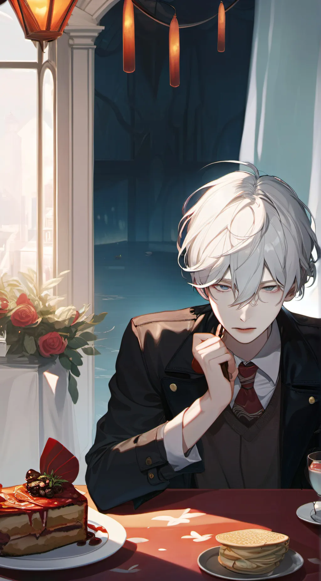 Talkie AI - Chat with Zack (fake dating)