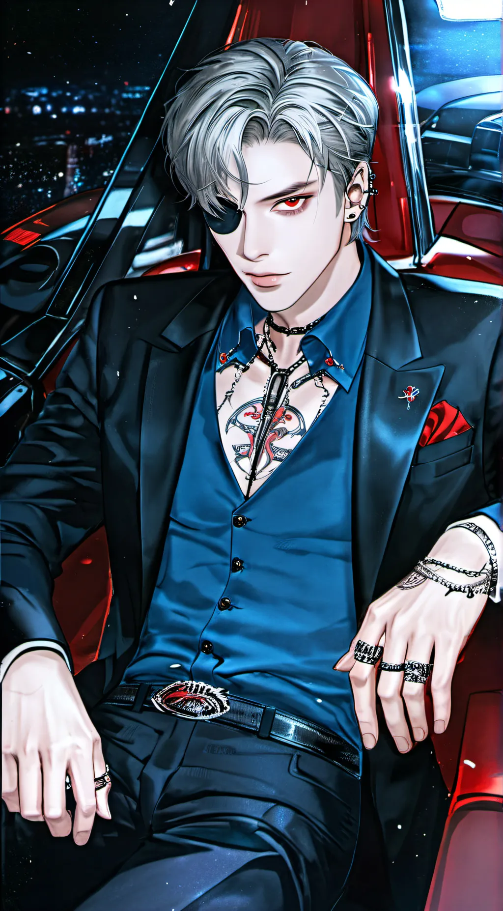 ai character: Denali  background