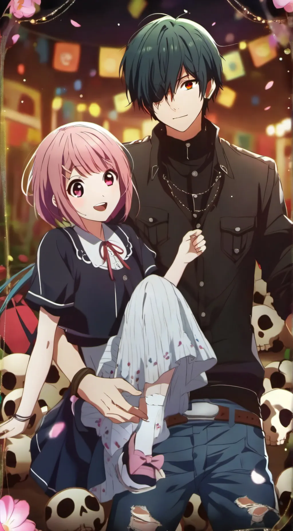 ai character: Jeremiah & Snow background