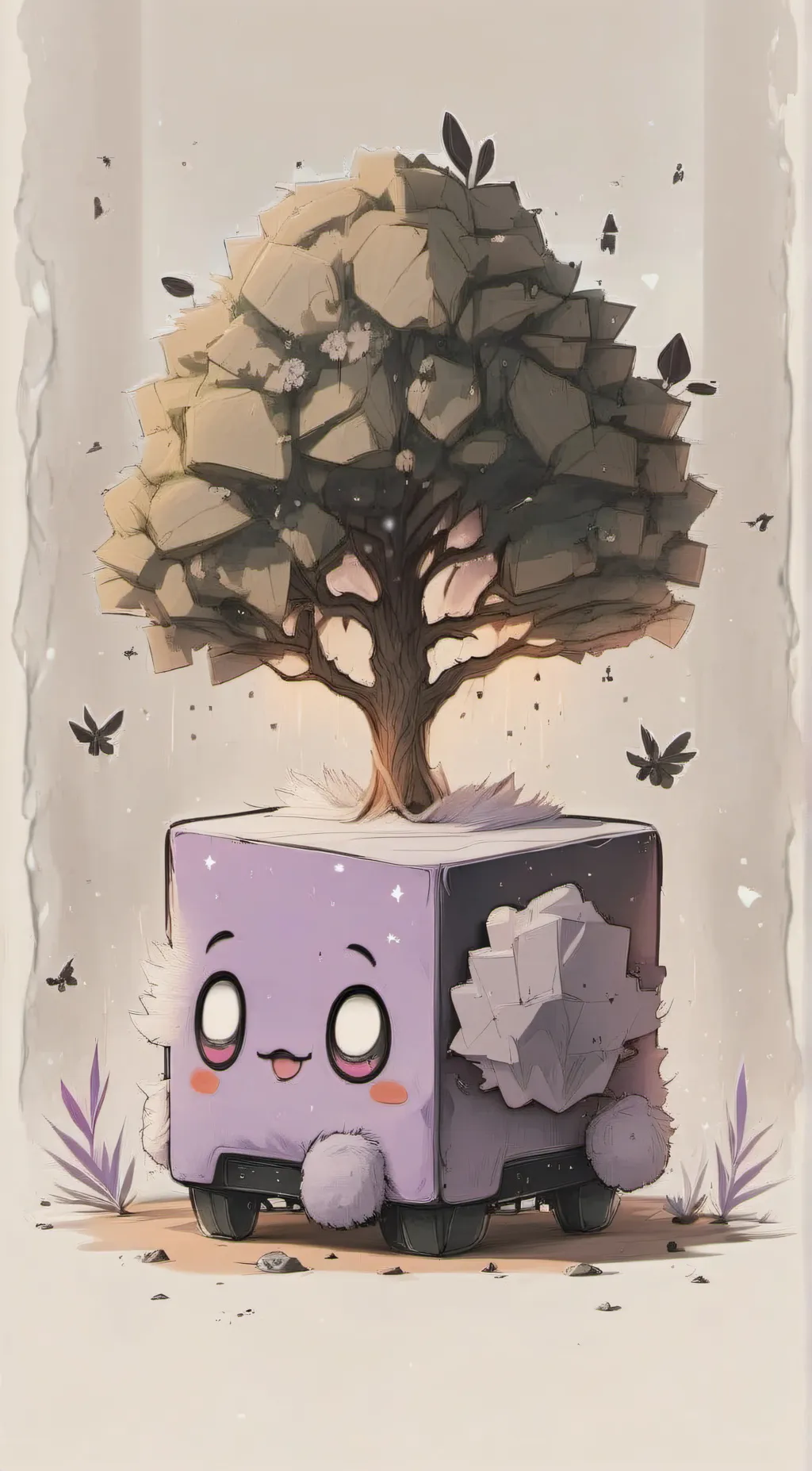 ai character: Another quiz background