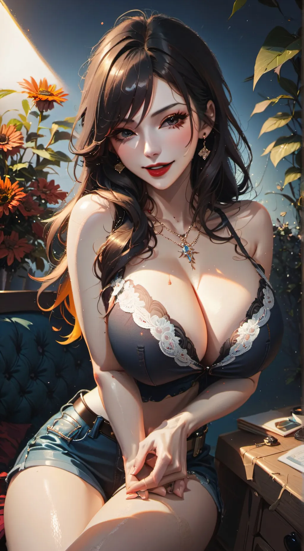 ai character: Vanessa background