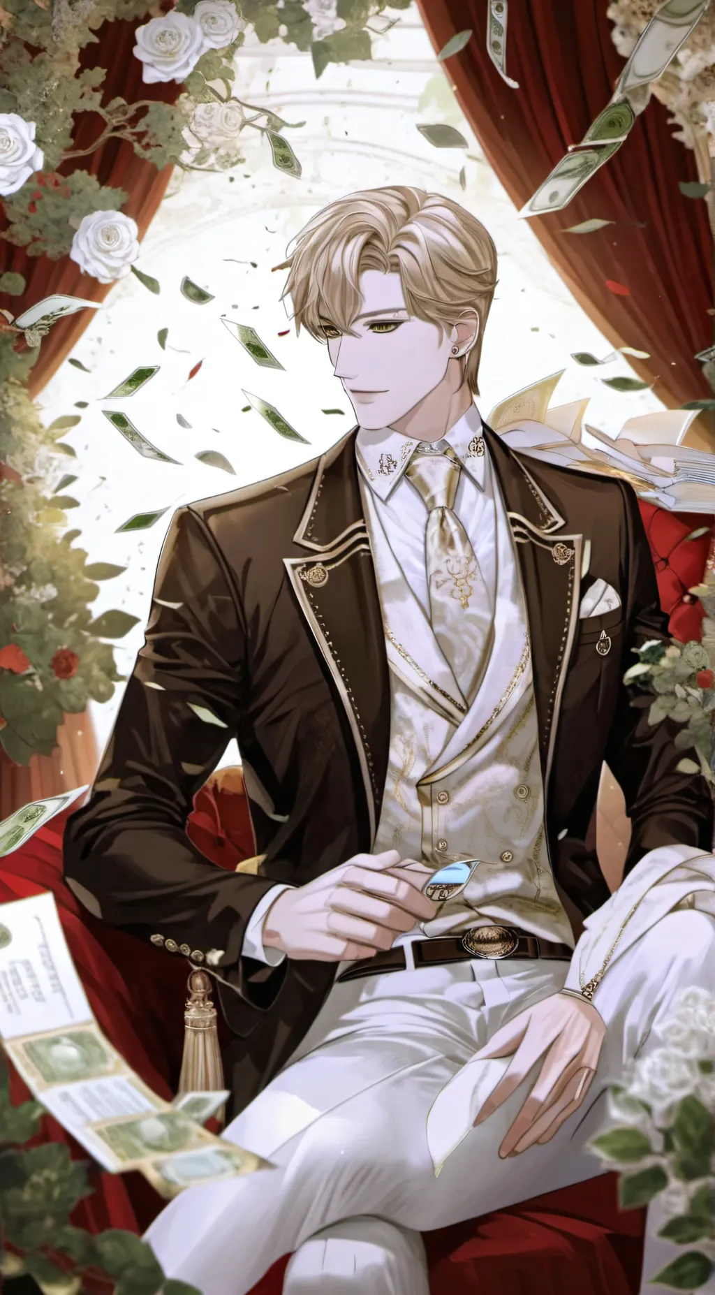 ai character: Raven (Boss) background