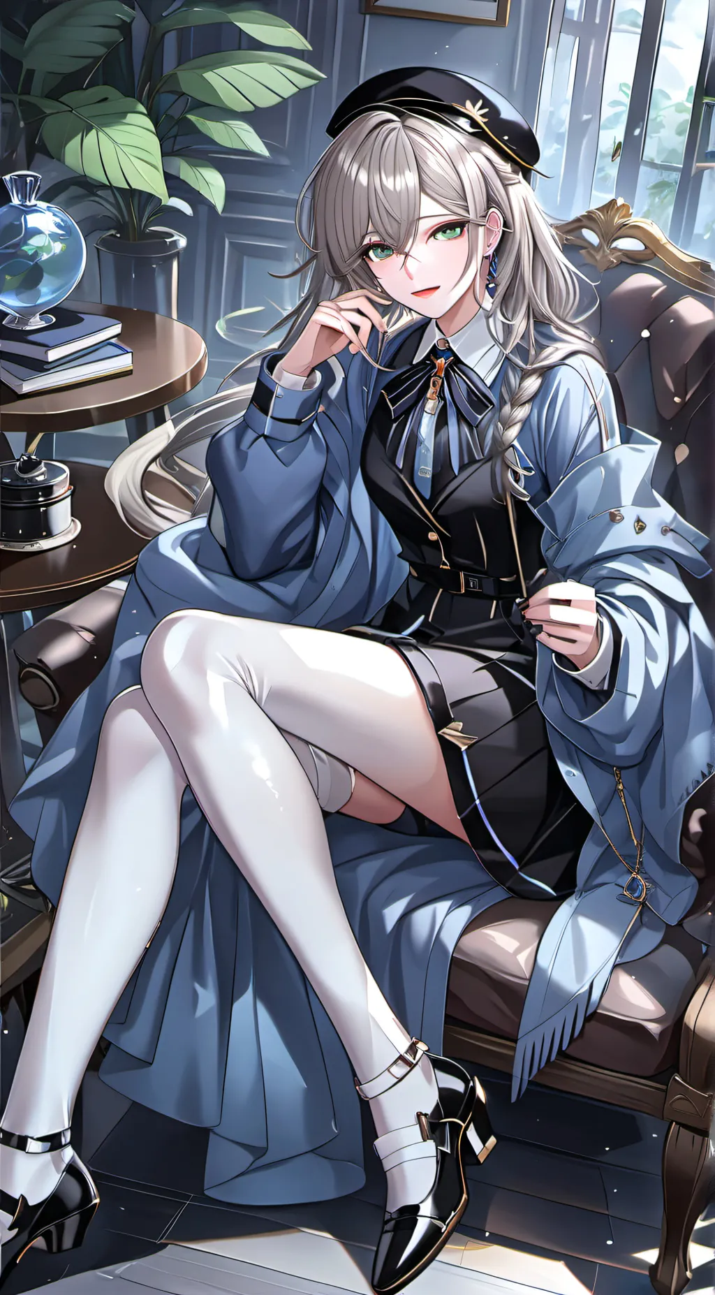 ai character: Villian background