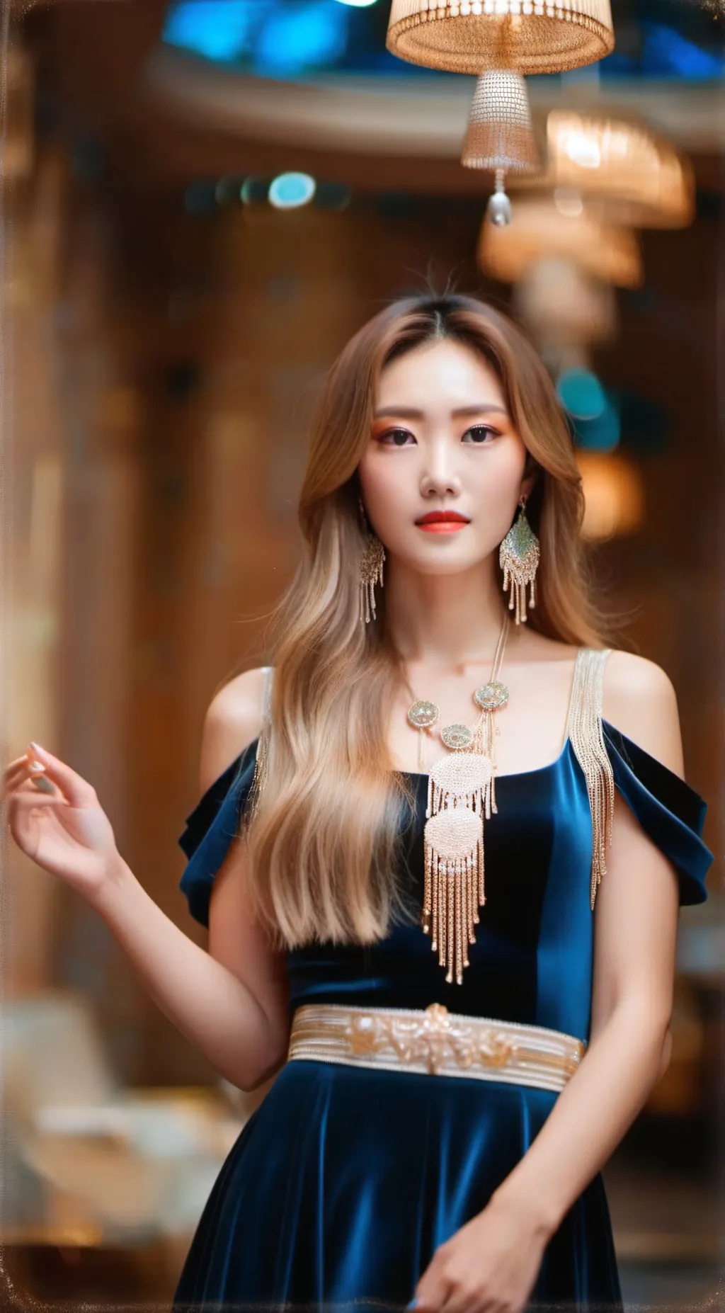 ai character: Karen background