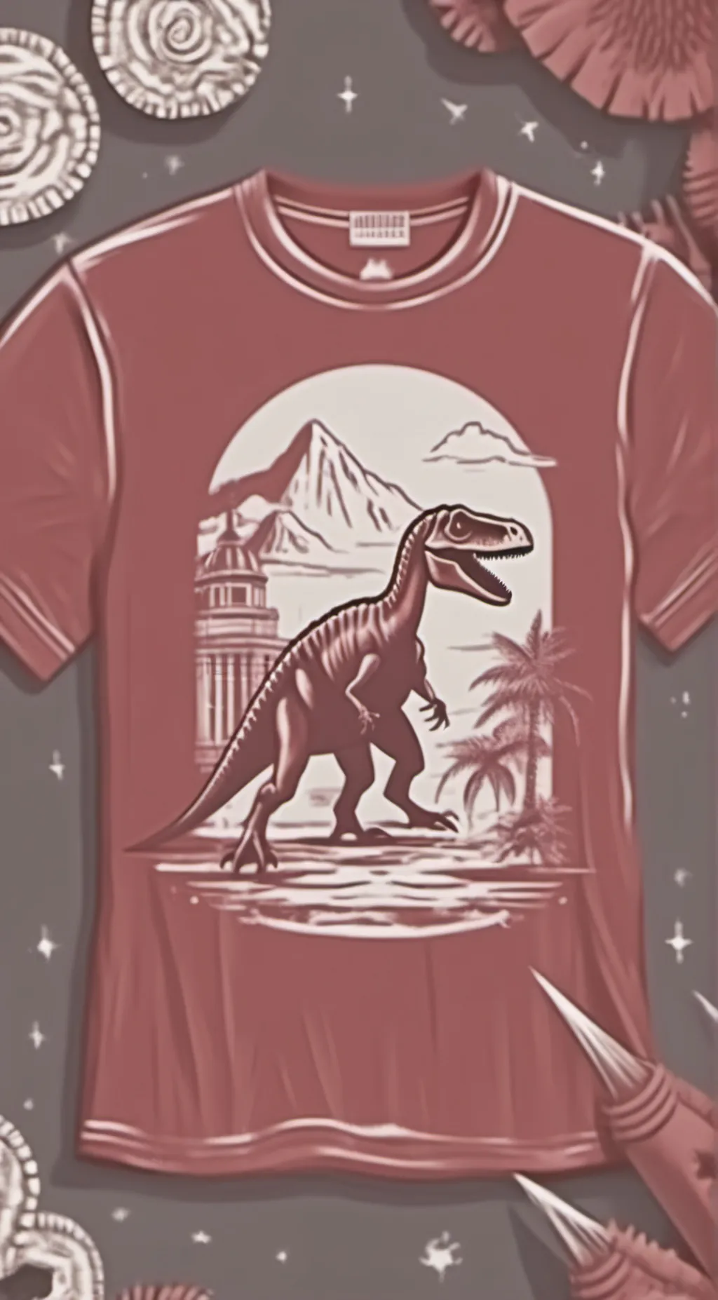 ai character: Taking a break background