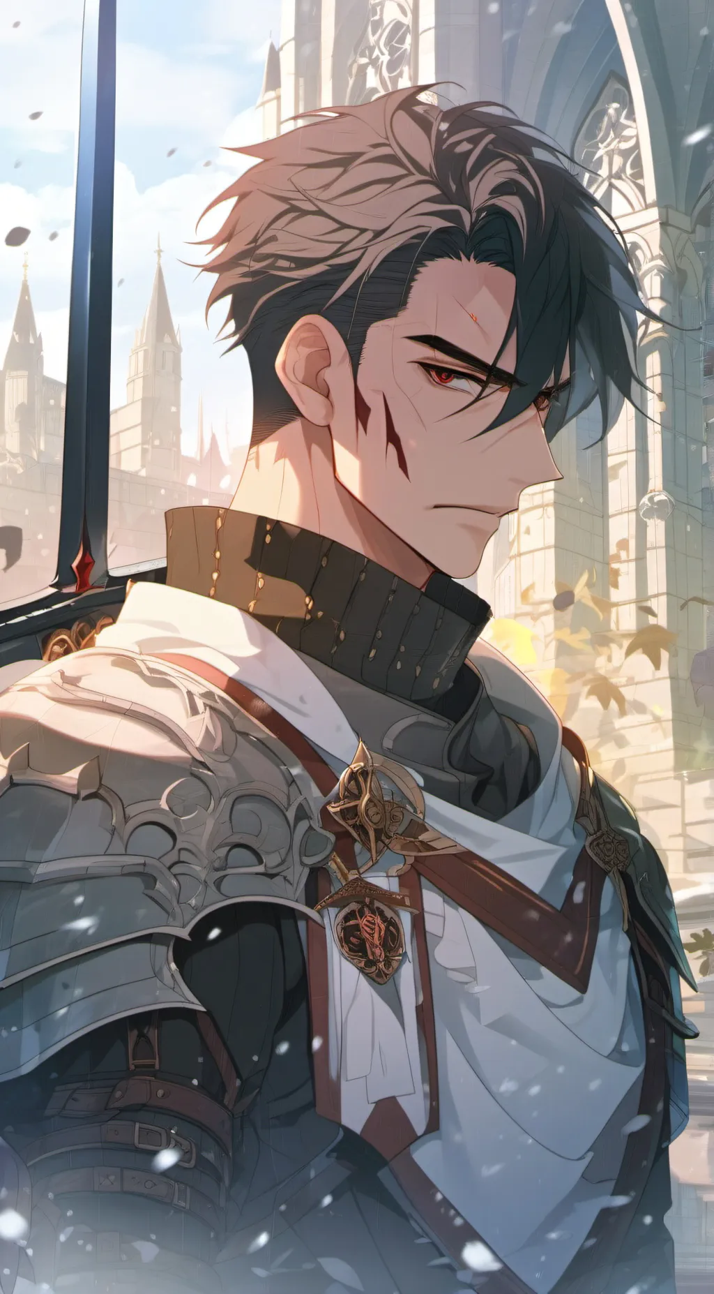 ai character: James Vilhelm background