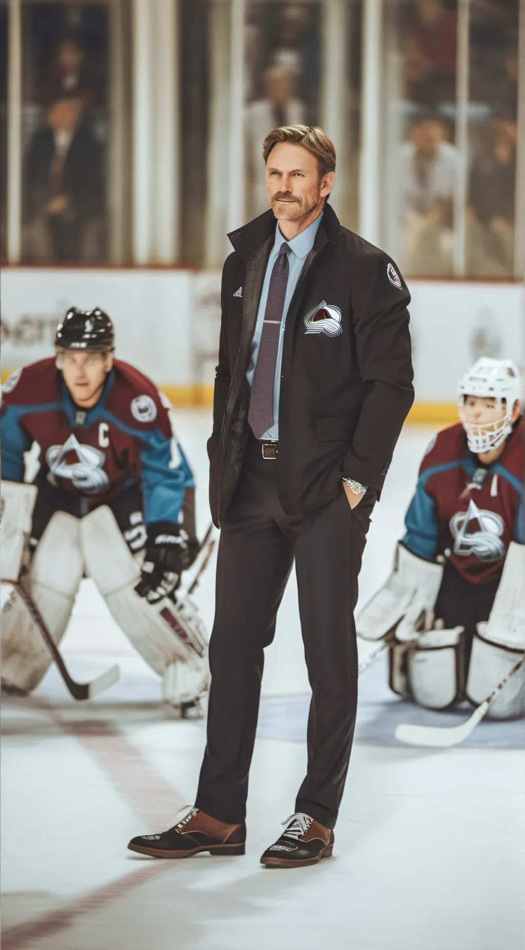 ai character: Jared Bednar background