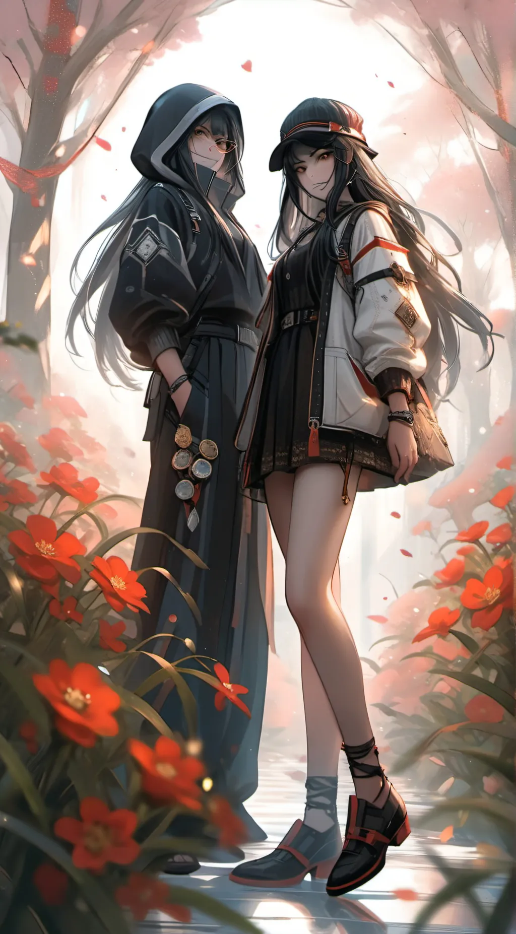 ai character: anna background