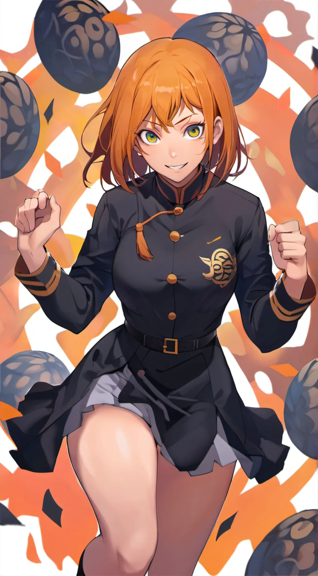 ai character: Nobara background