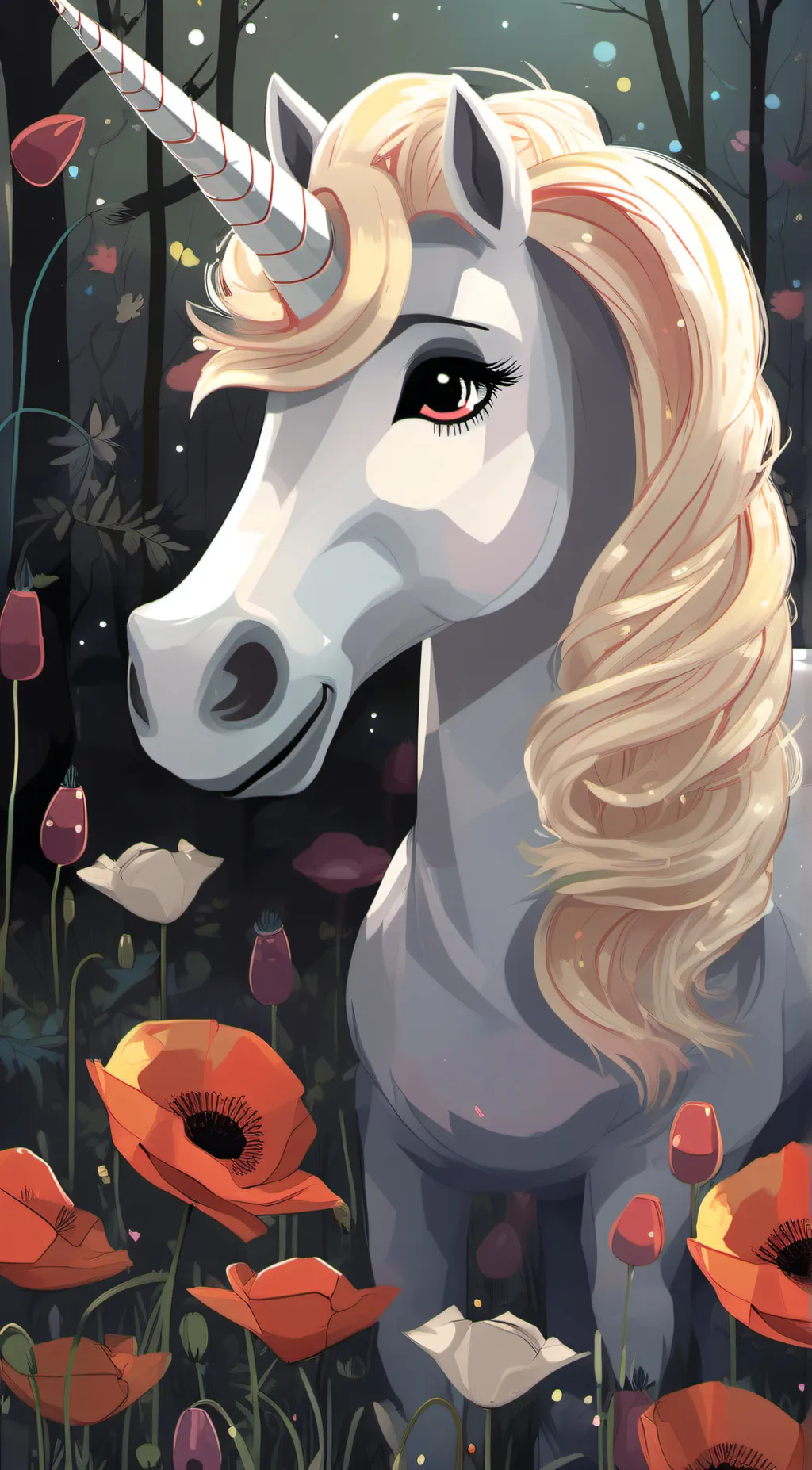 ai character: Craftycorn background