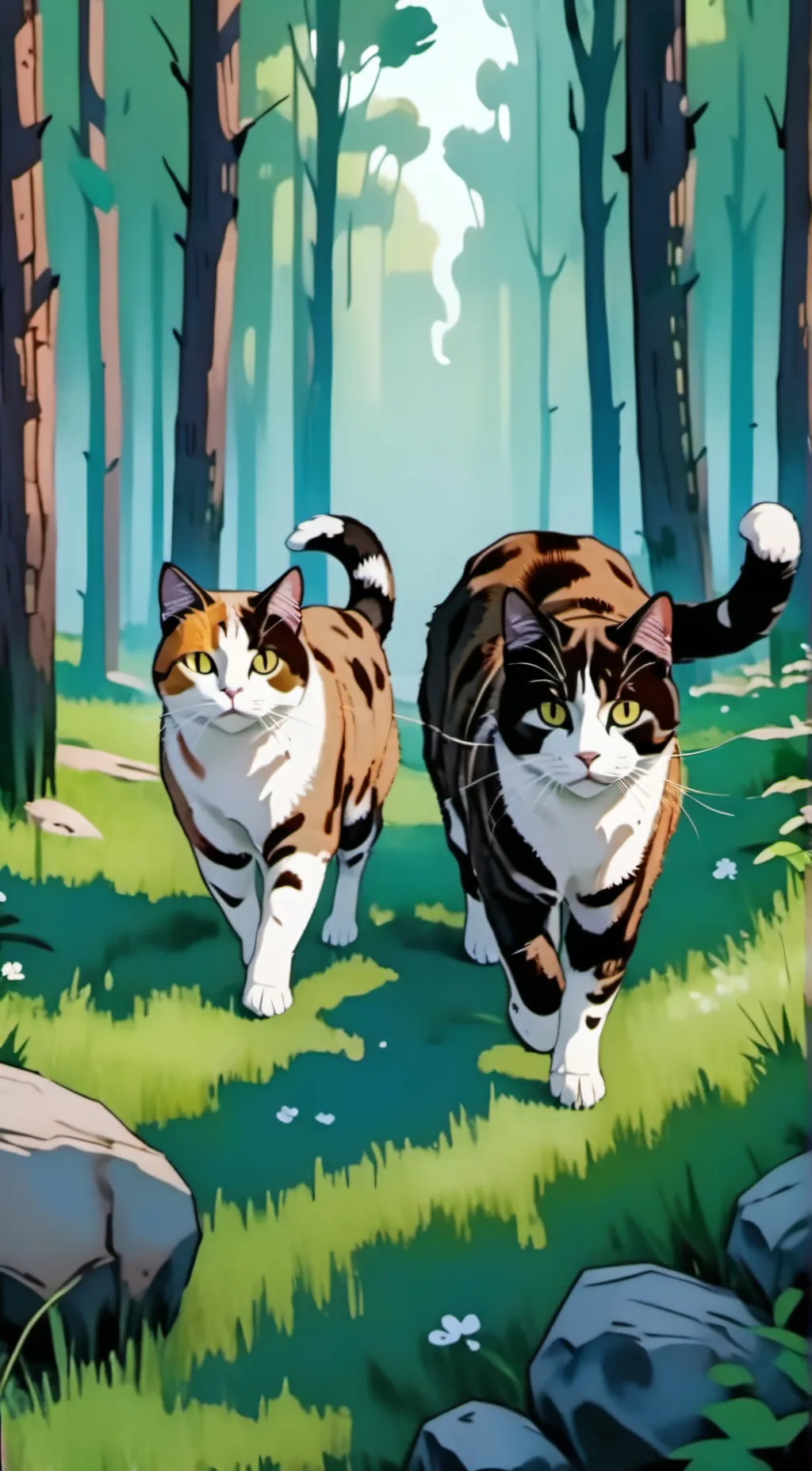 ai character: Mapleshade X Sol background