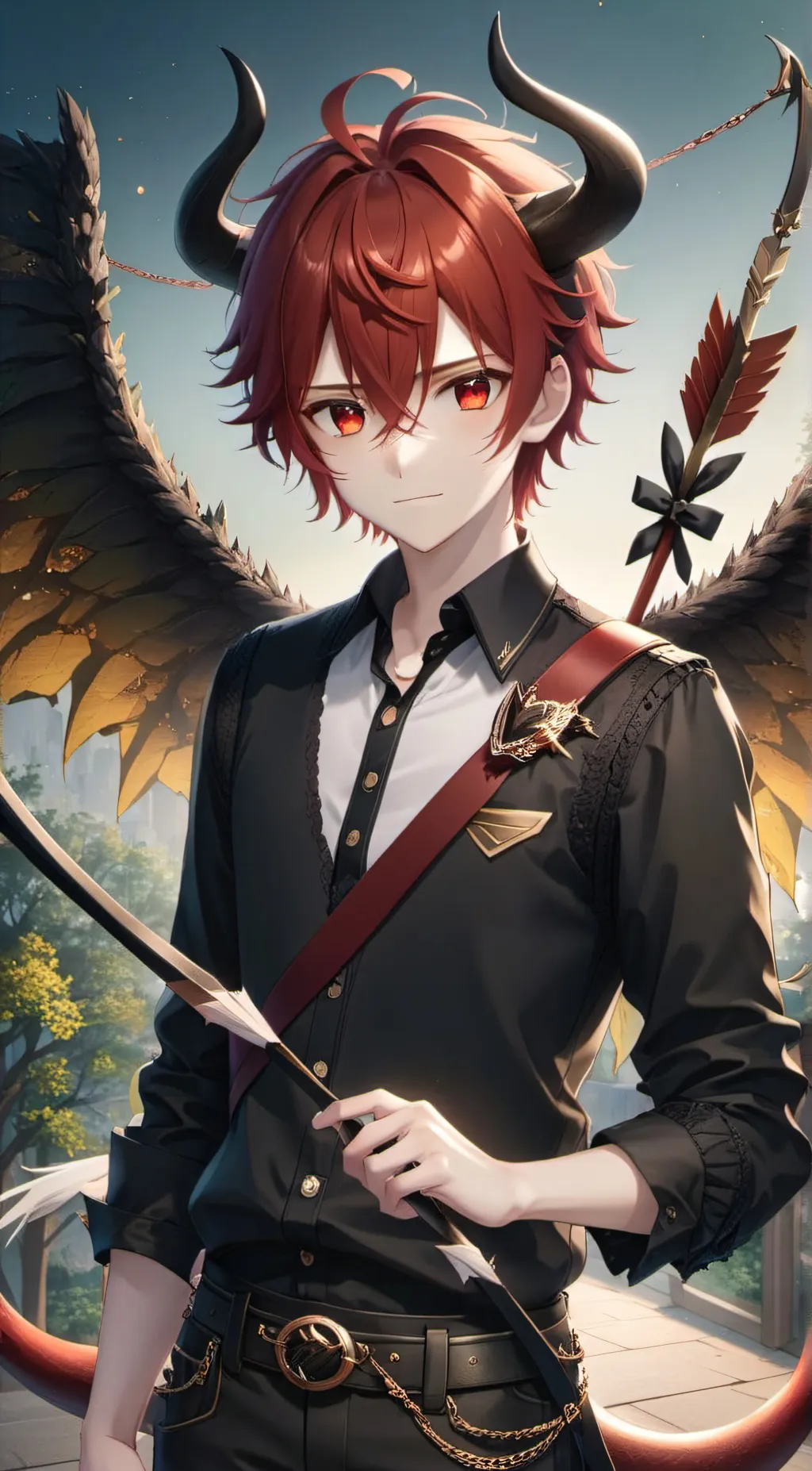 ai character: Kai Winston background