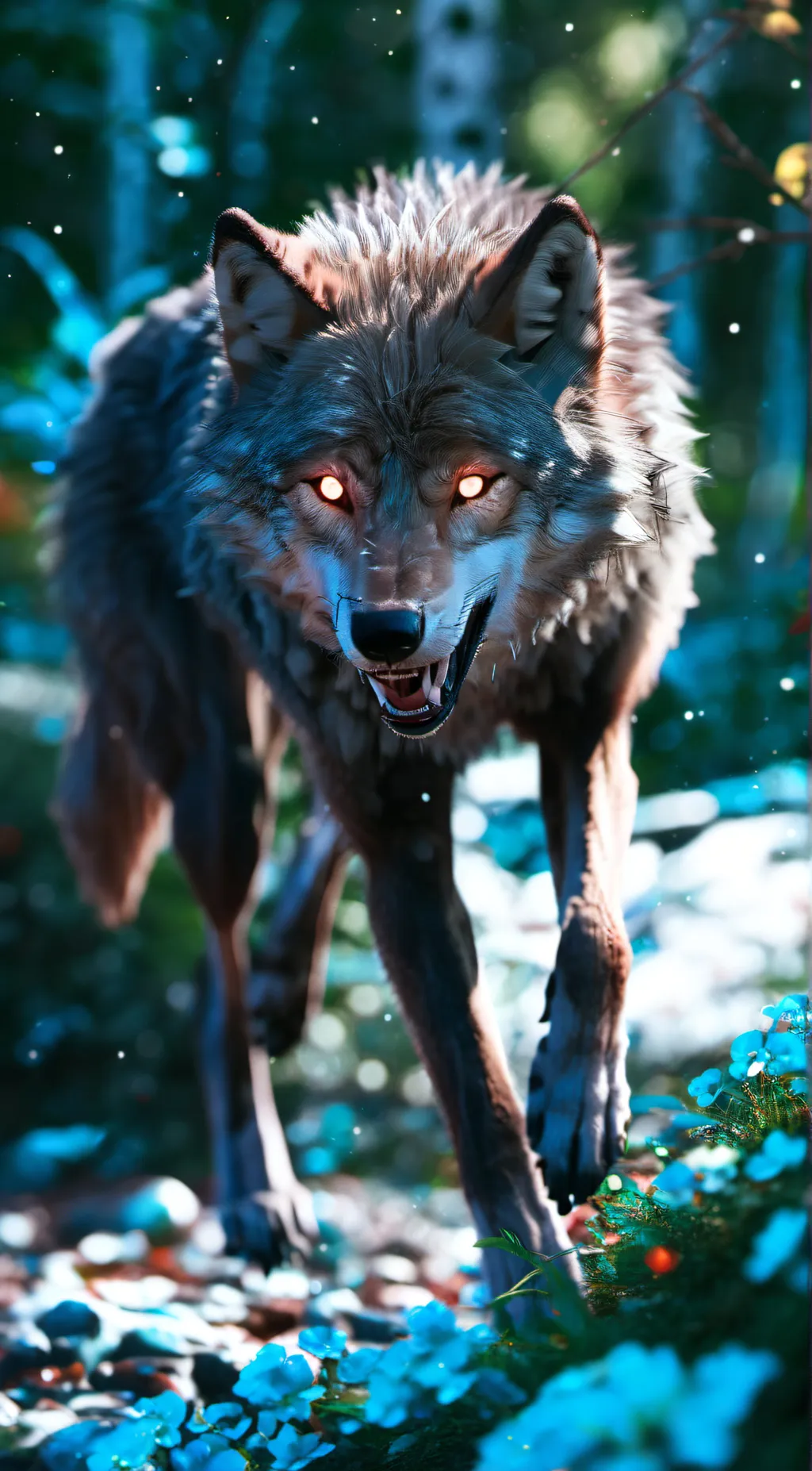 ai character: Gale background