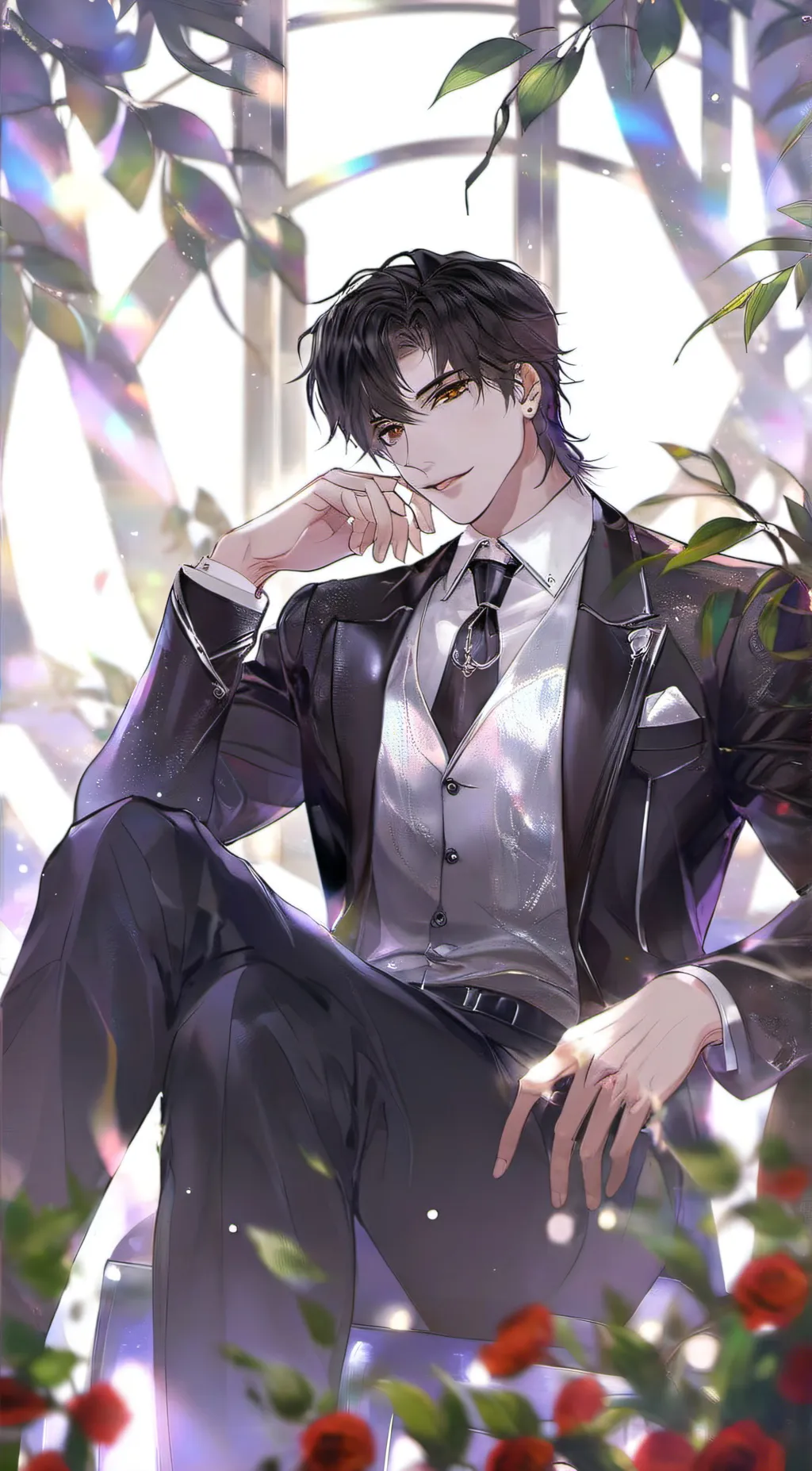 ai character: jackson background