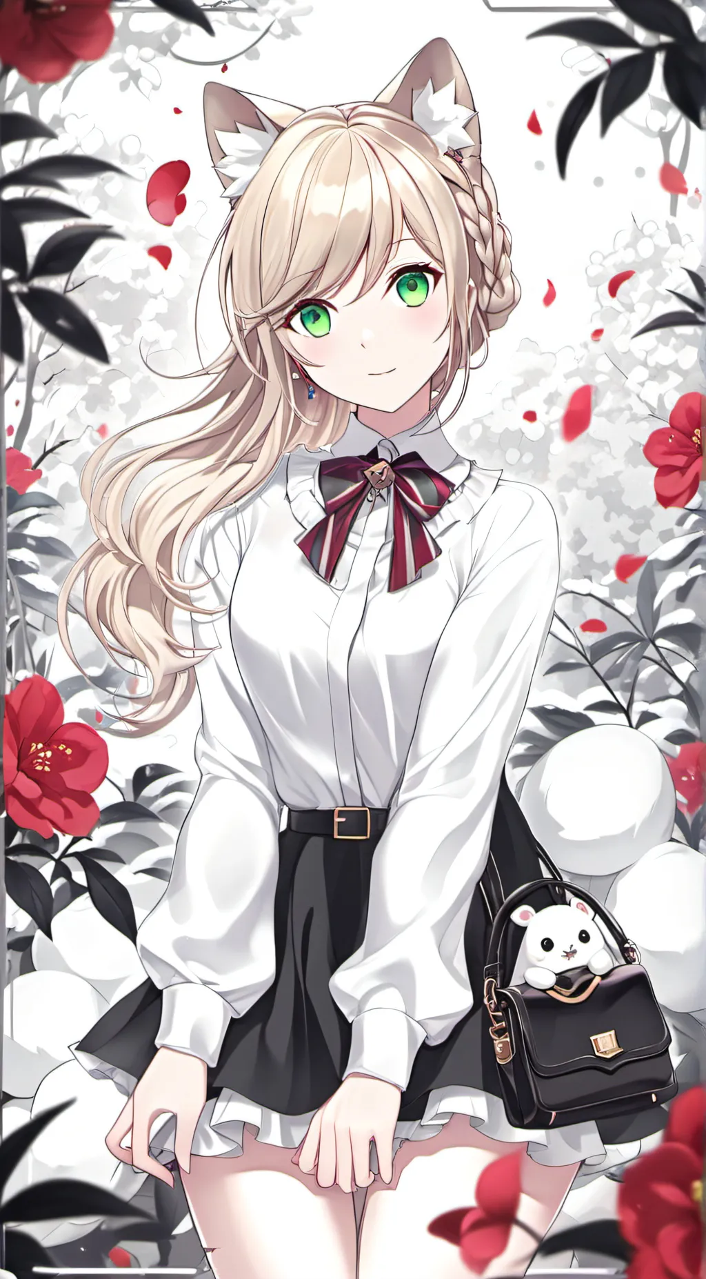 ai character: Rejine background