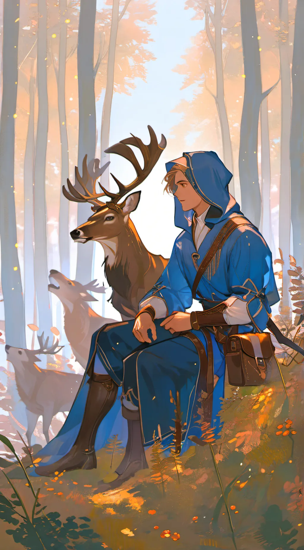 Talkie AI - Chat with David the Huntsman