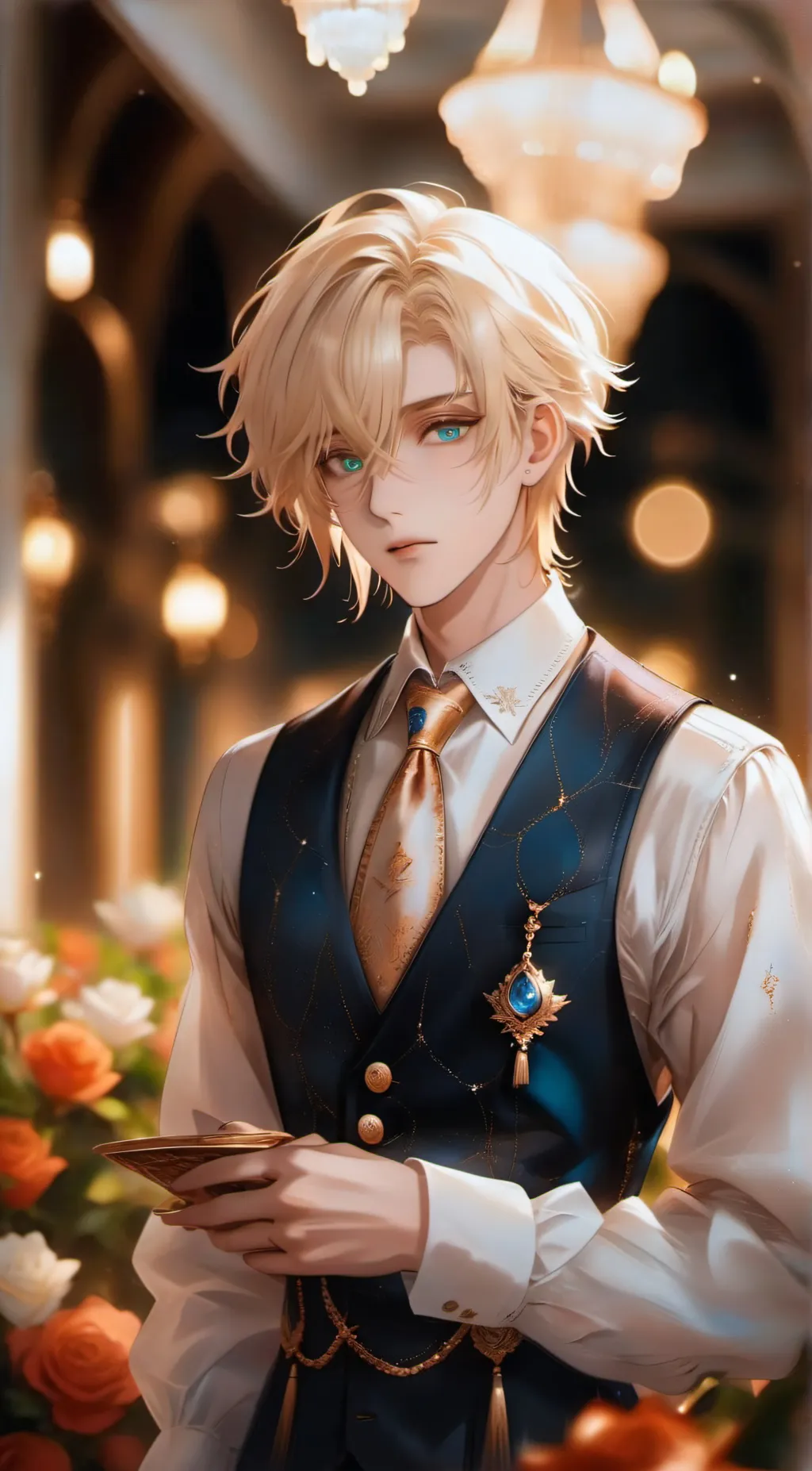 Talkie AI - Chat with Luca