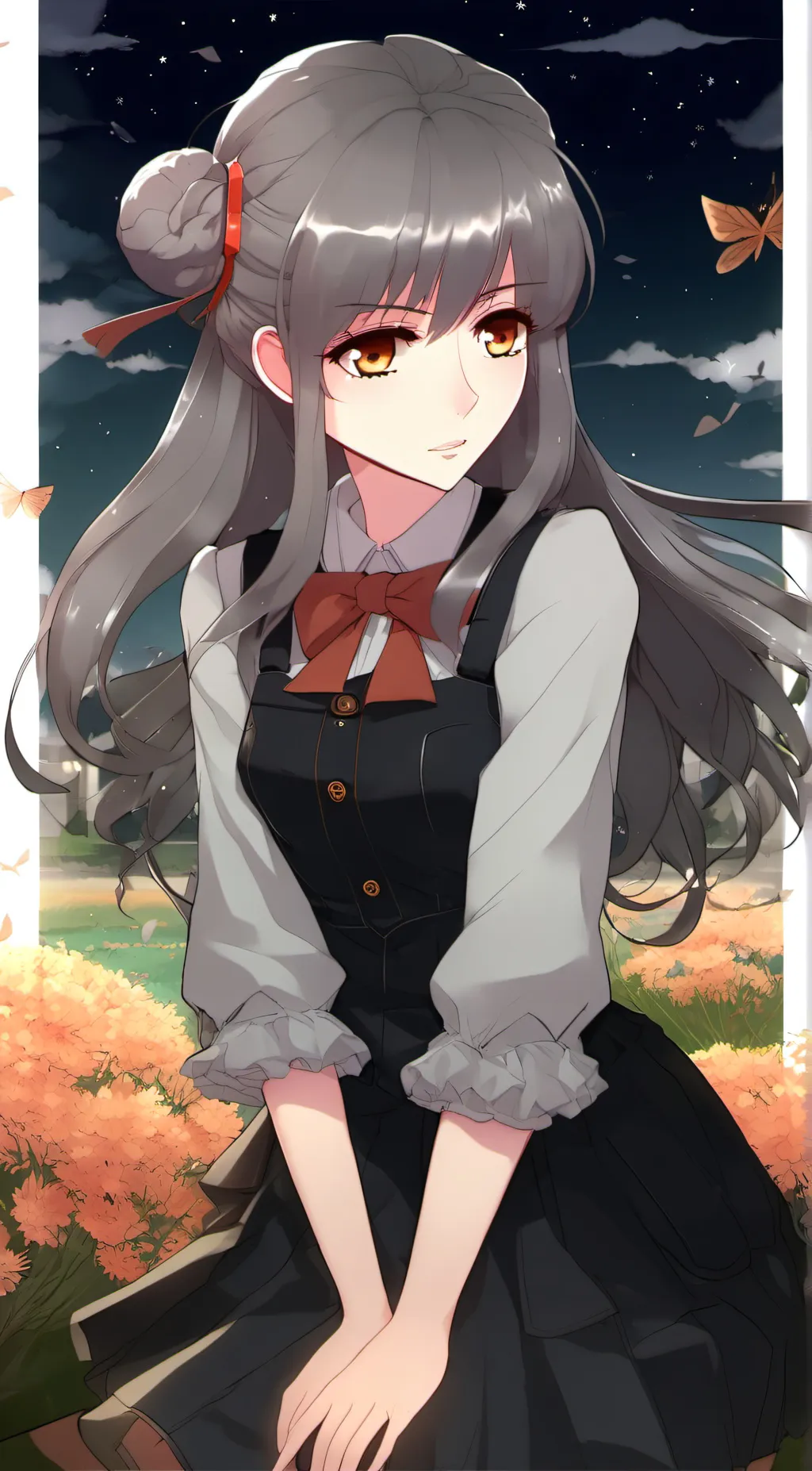 ai character: sophie background