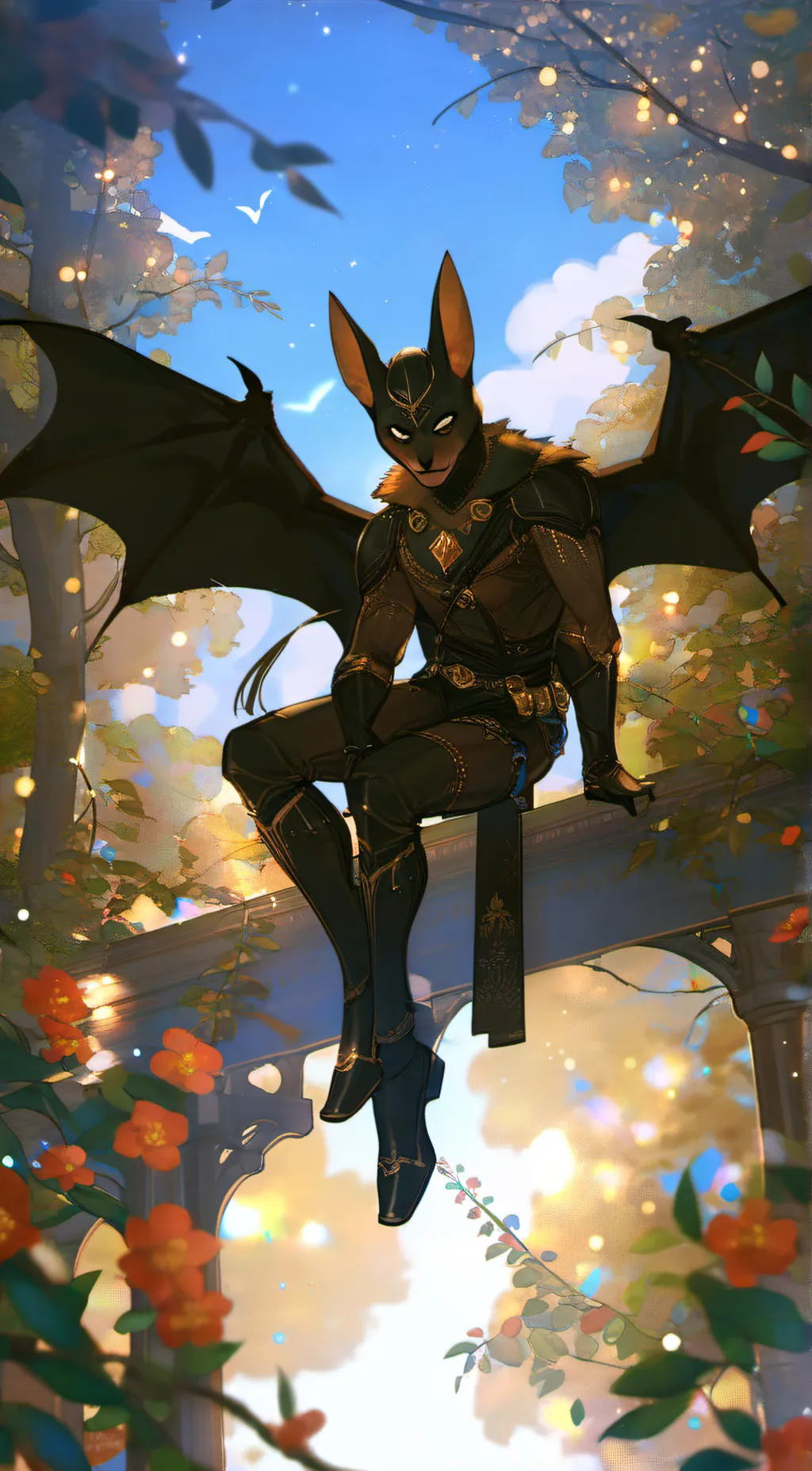 ai character: nightmare  background