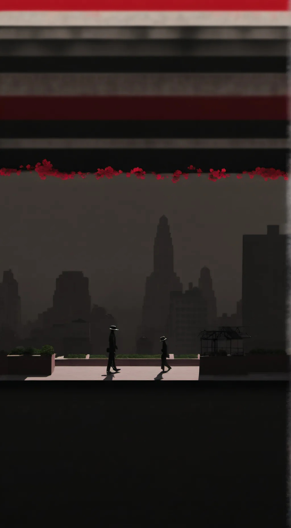 ai character: Camera v4 background