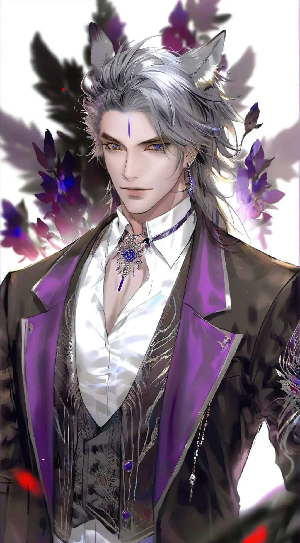 ai character: soma (demon prince background