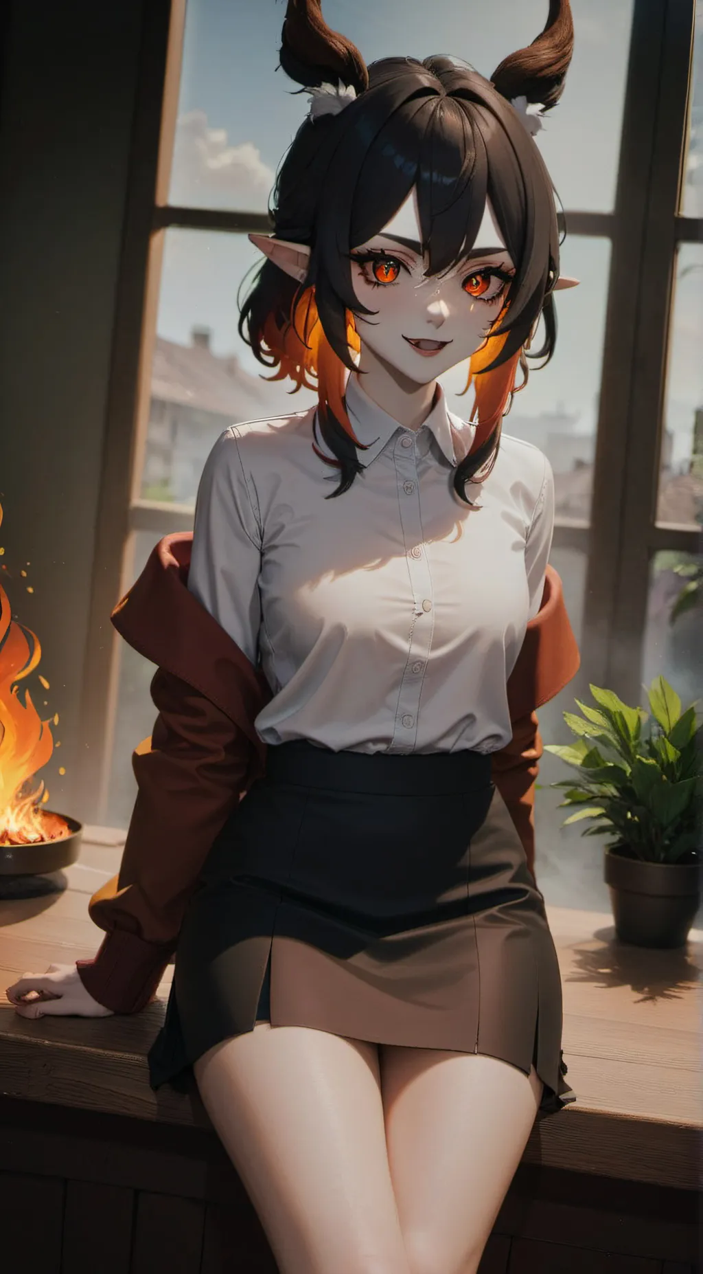 Talkie AI - Chat with Xena Bloom