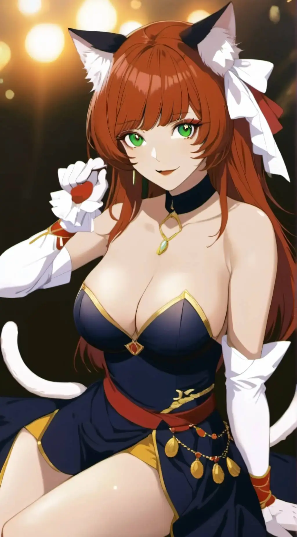 ai character: Kenlee background