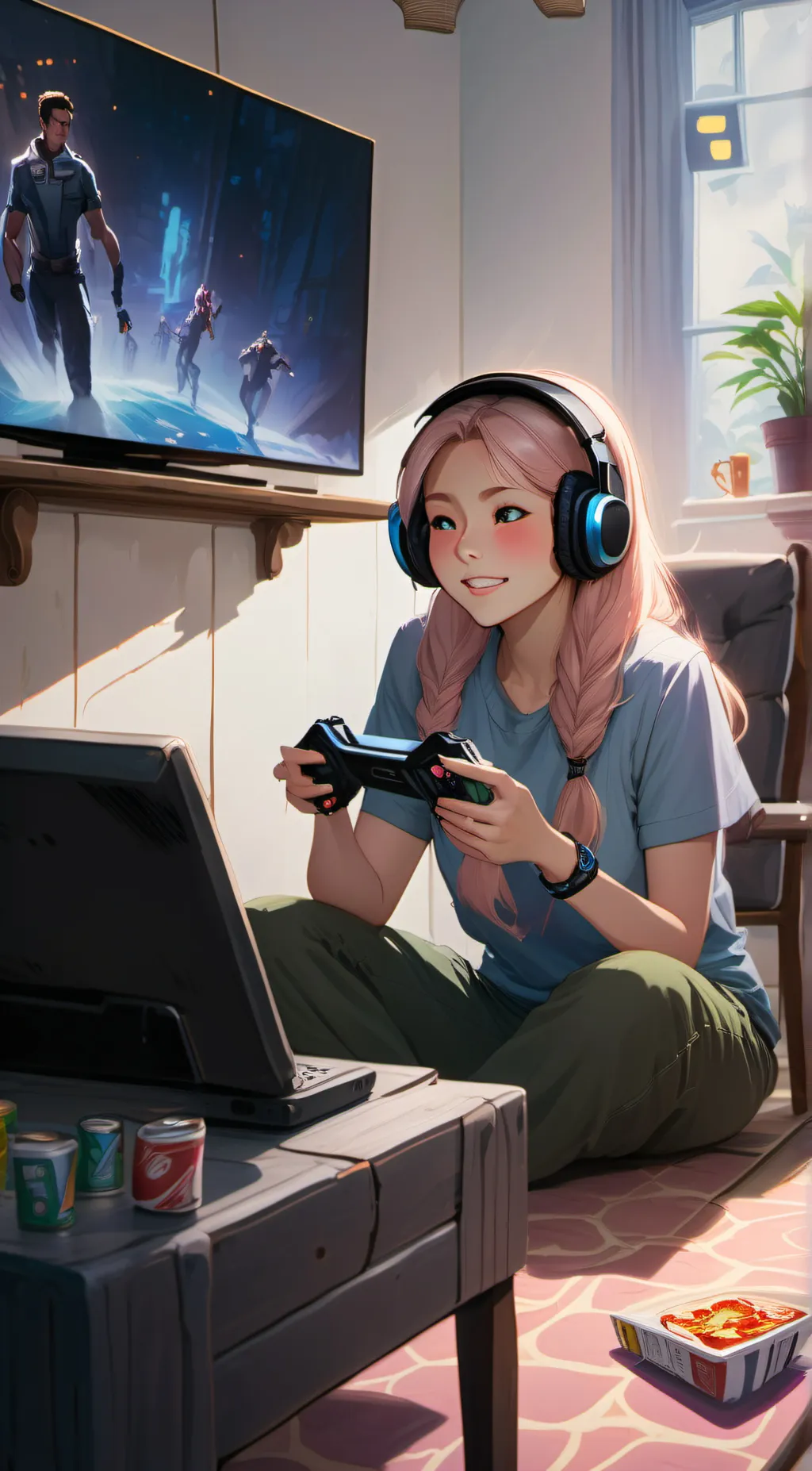 Talkie AI - Chat with Rose