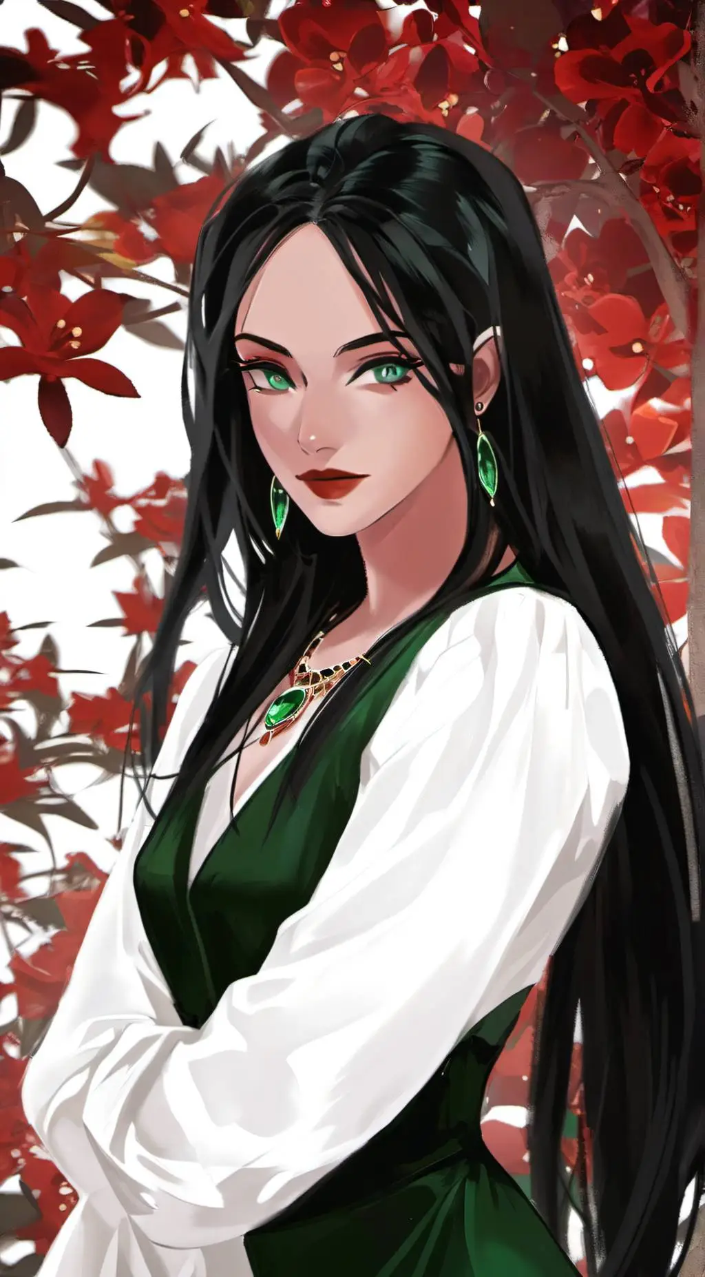 ai character: Lydia Cavendish background