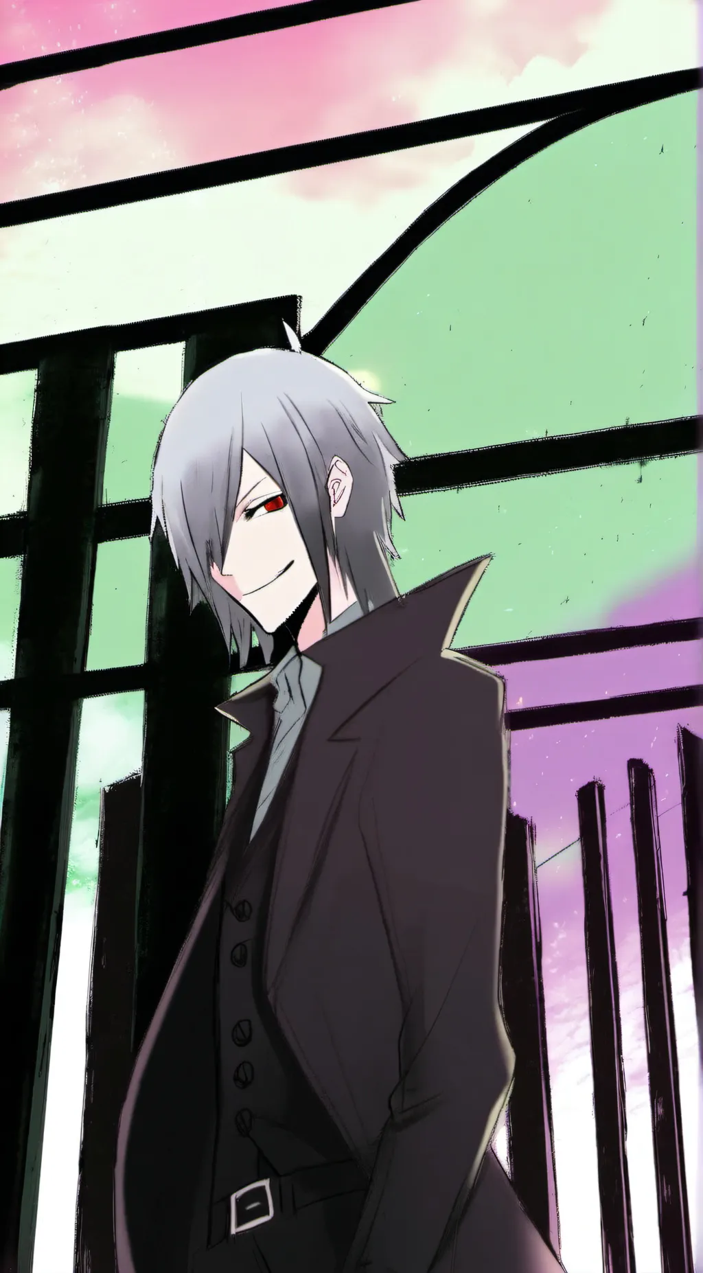 ai character: Naoya  background