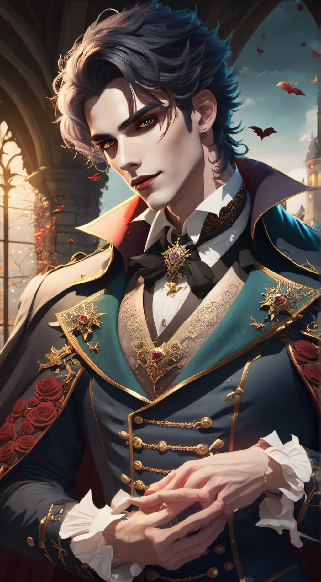 ai character: Devon background