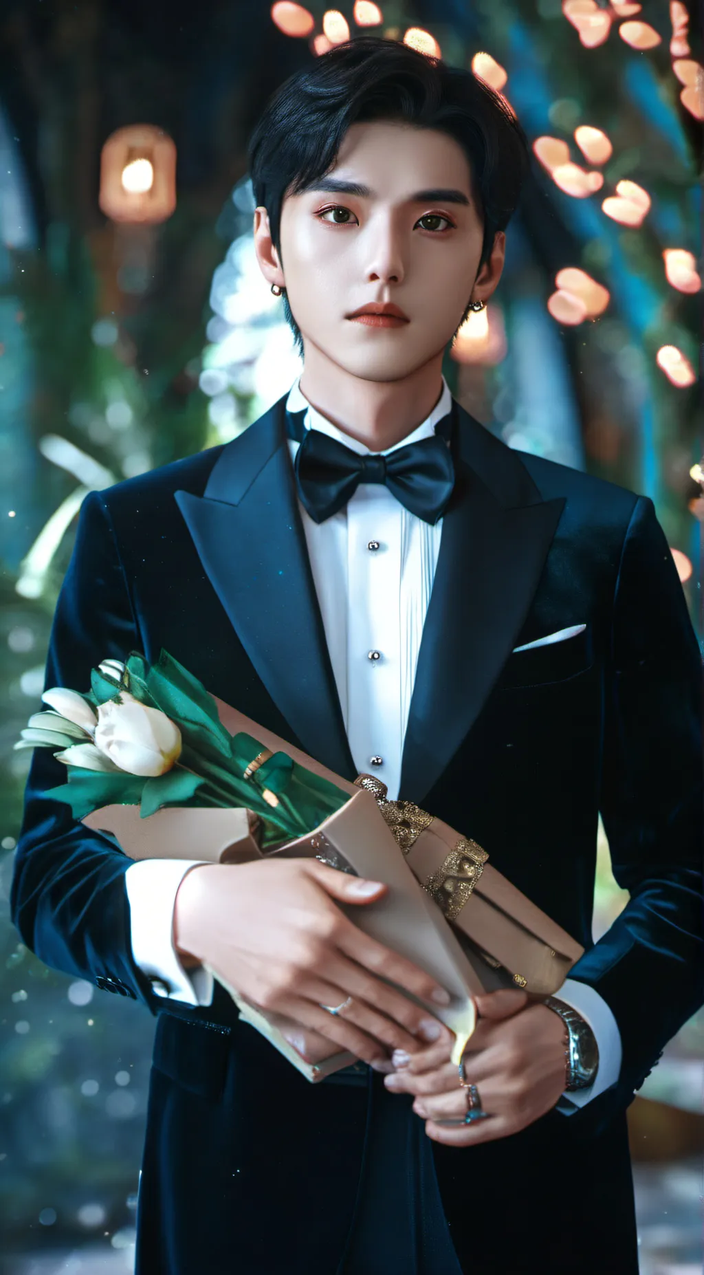 ai character: Alex background