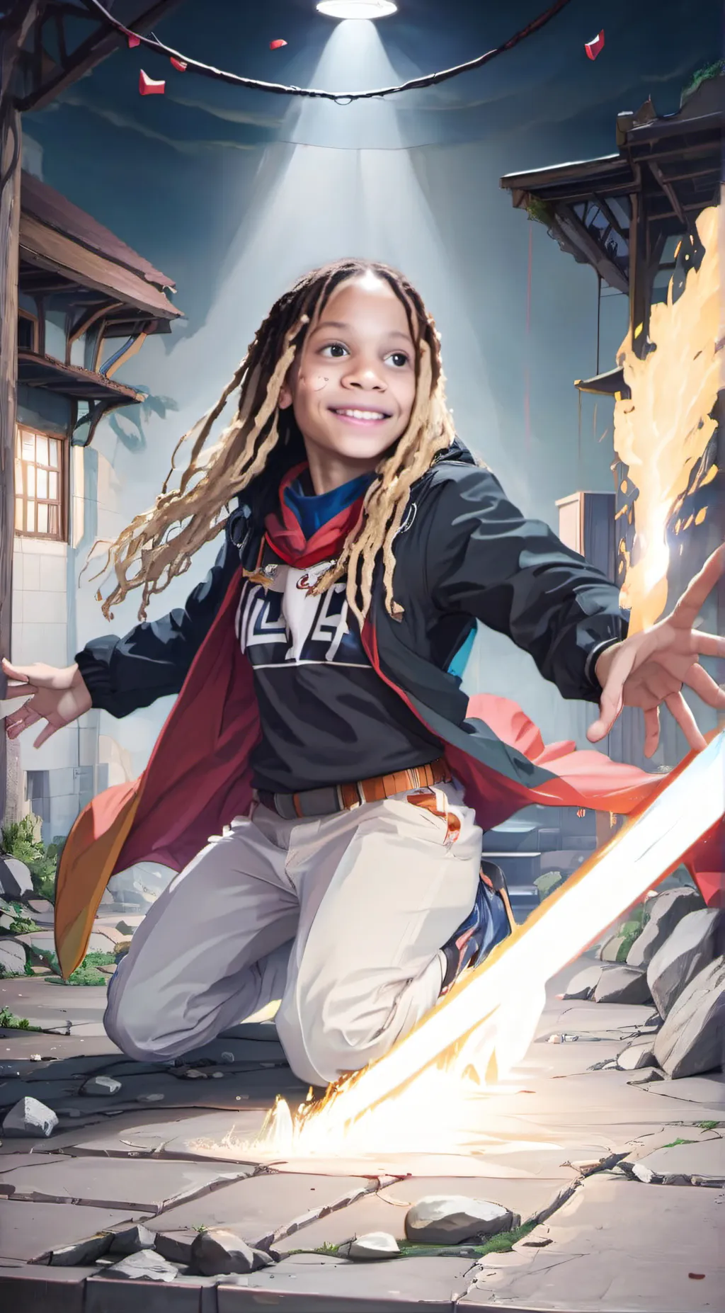 ai character: me background