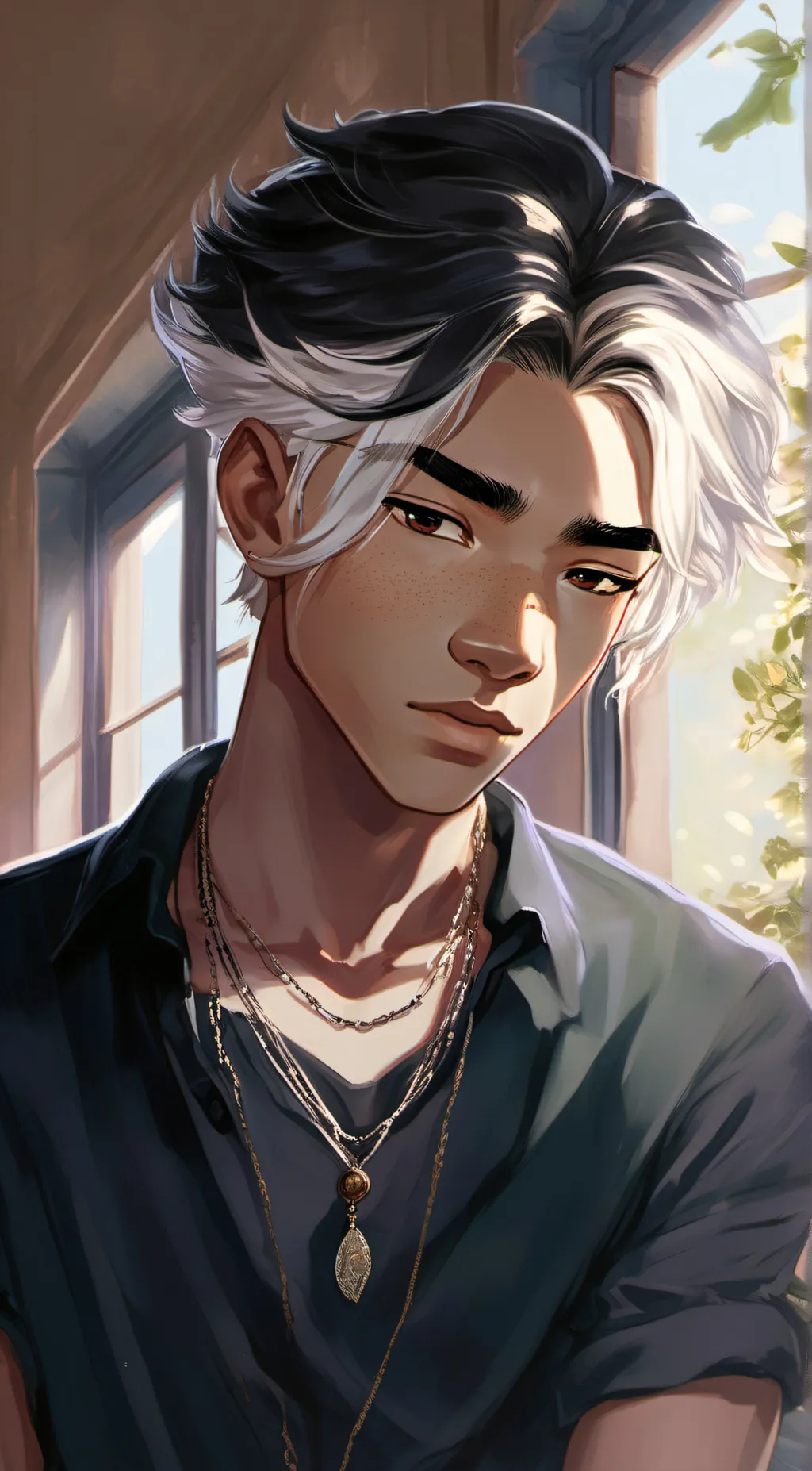 Talkie AI - Chat with ꧁Ezra꧂