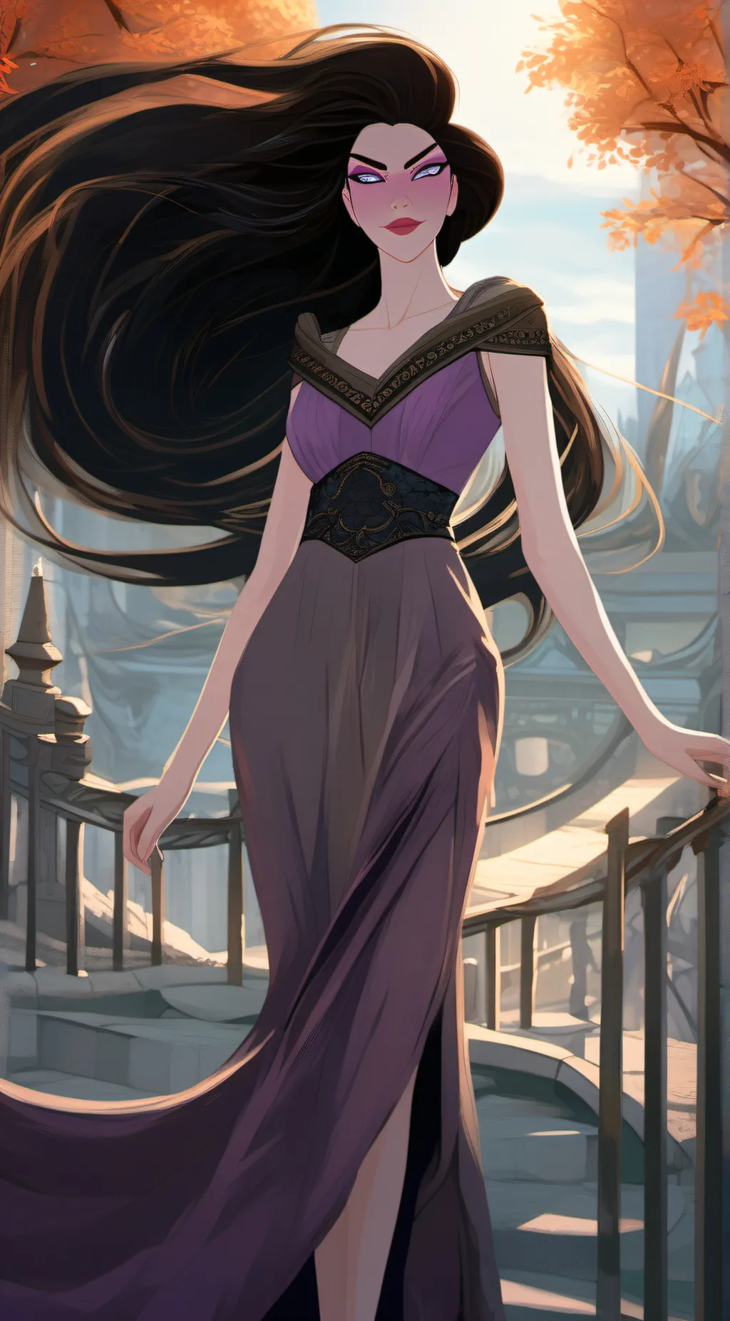 ai character: Eris background