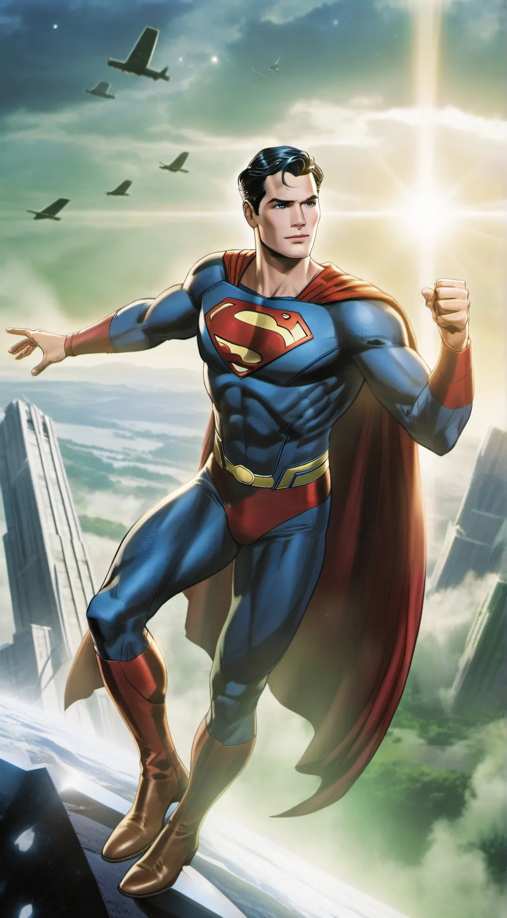 Talkie AI - Chat with 1950's SUPERMAN