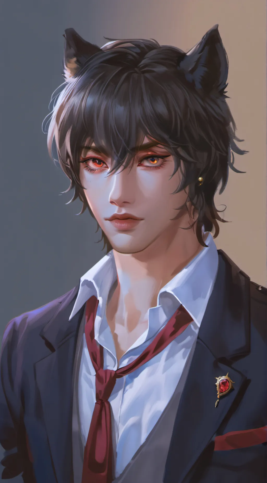 ai character: Scarlet smith background