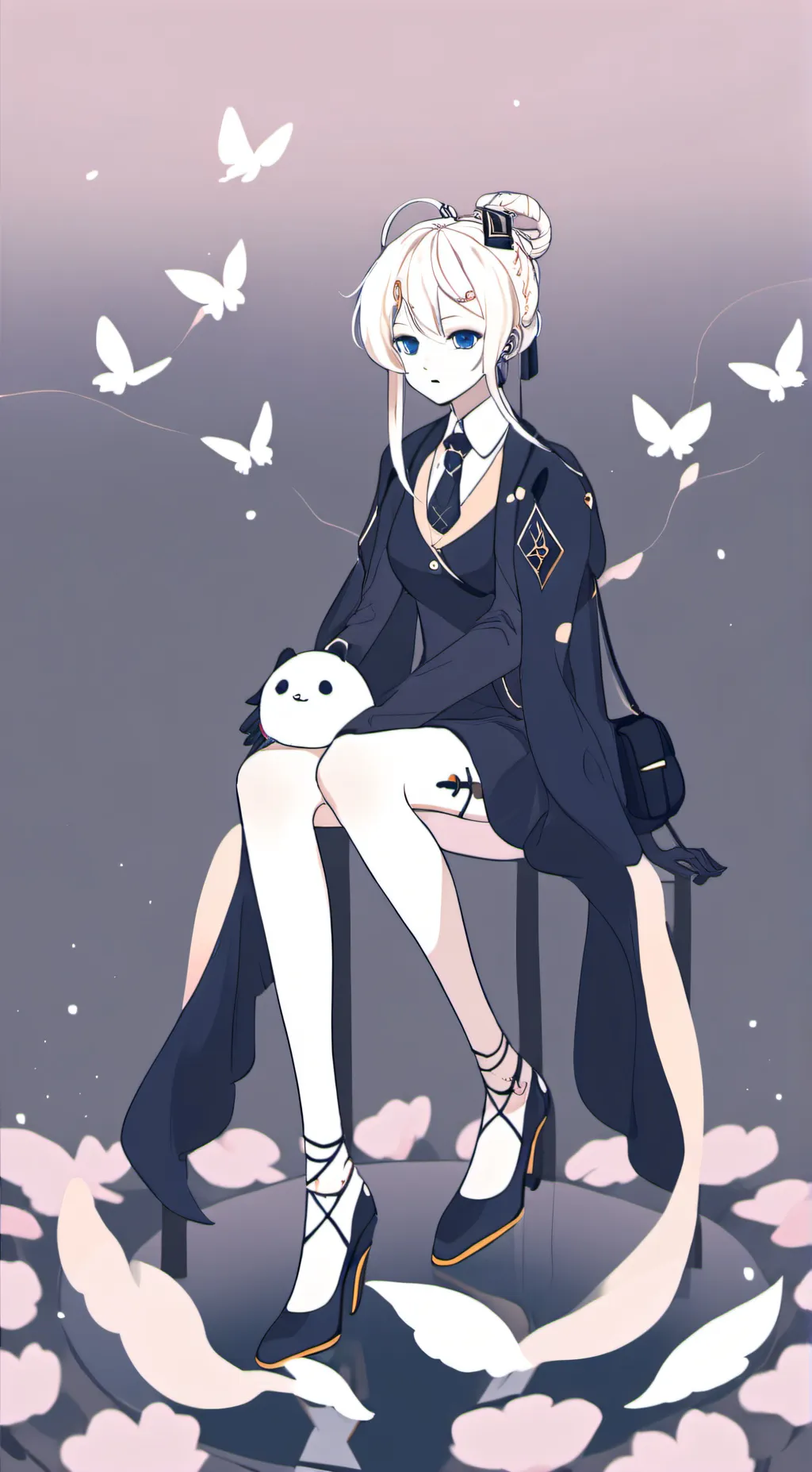 ai character: hv background