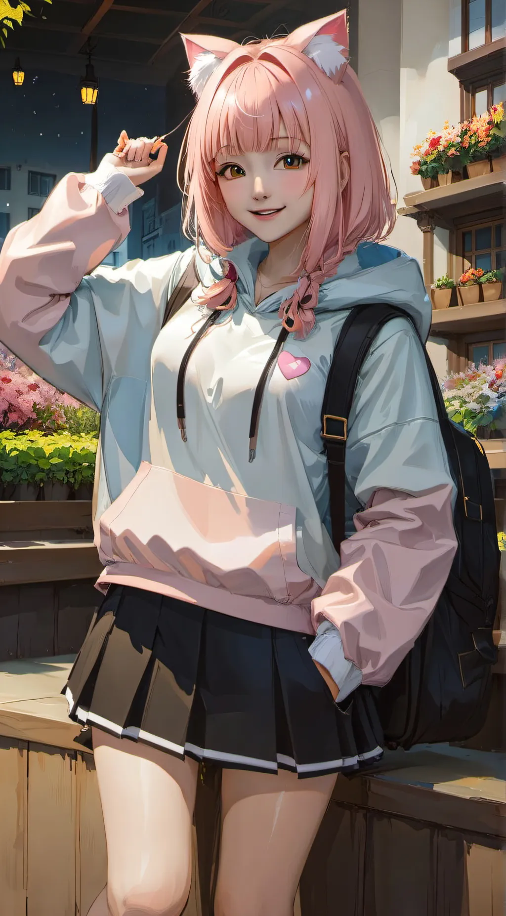 ai character: Nashua background