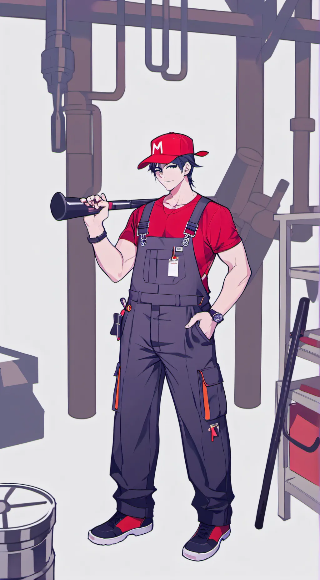 Talkie AI - Chat with mario