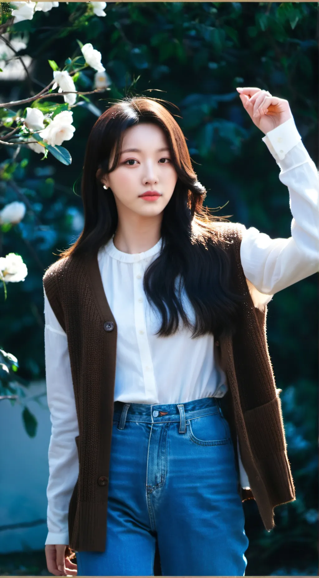 ai character: Sowon background