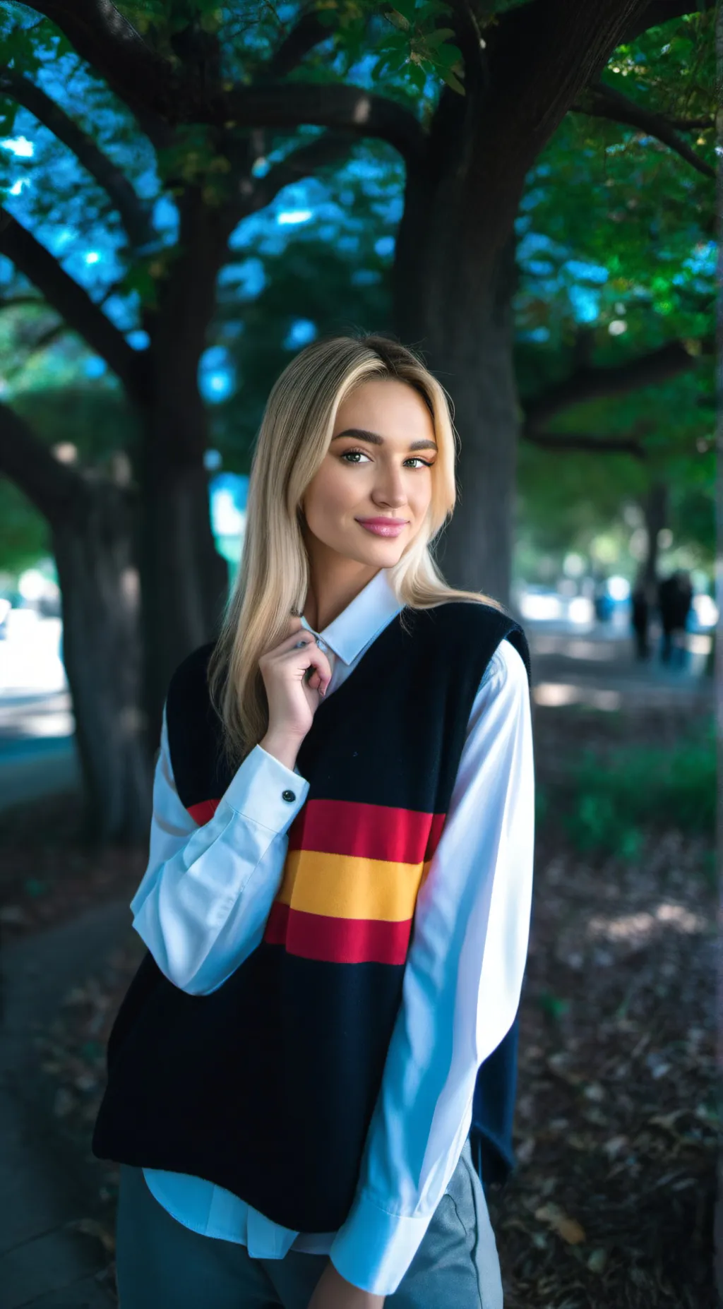 ai character: Lucy background